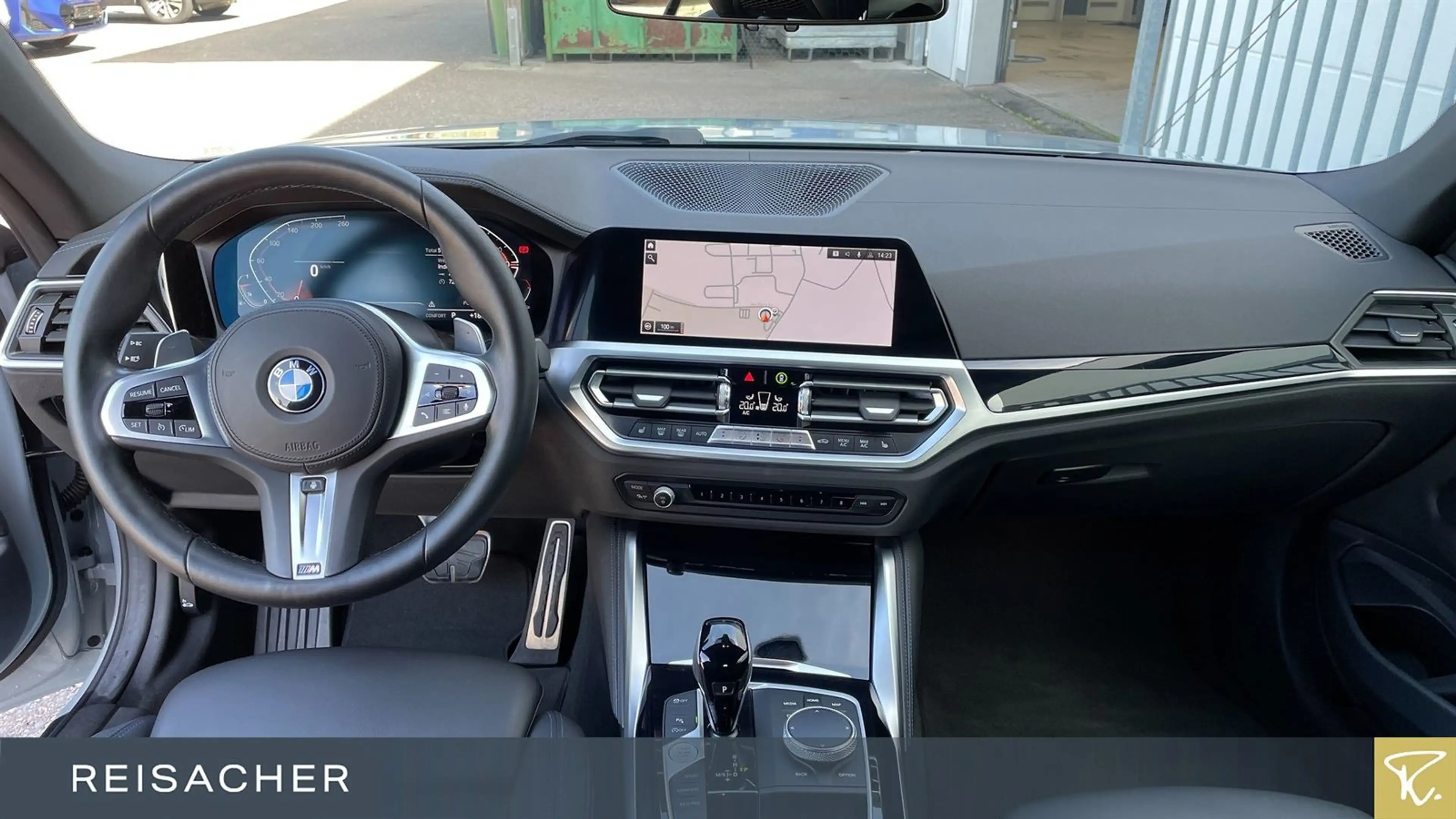 BMW 420 i A Cabrio M-Sport,M-Sport PRO,Leder,Laser — photo 6