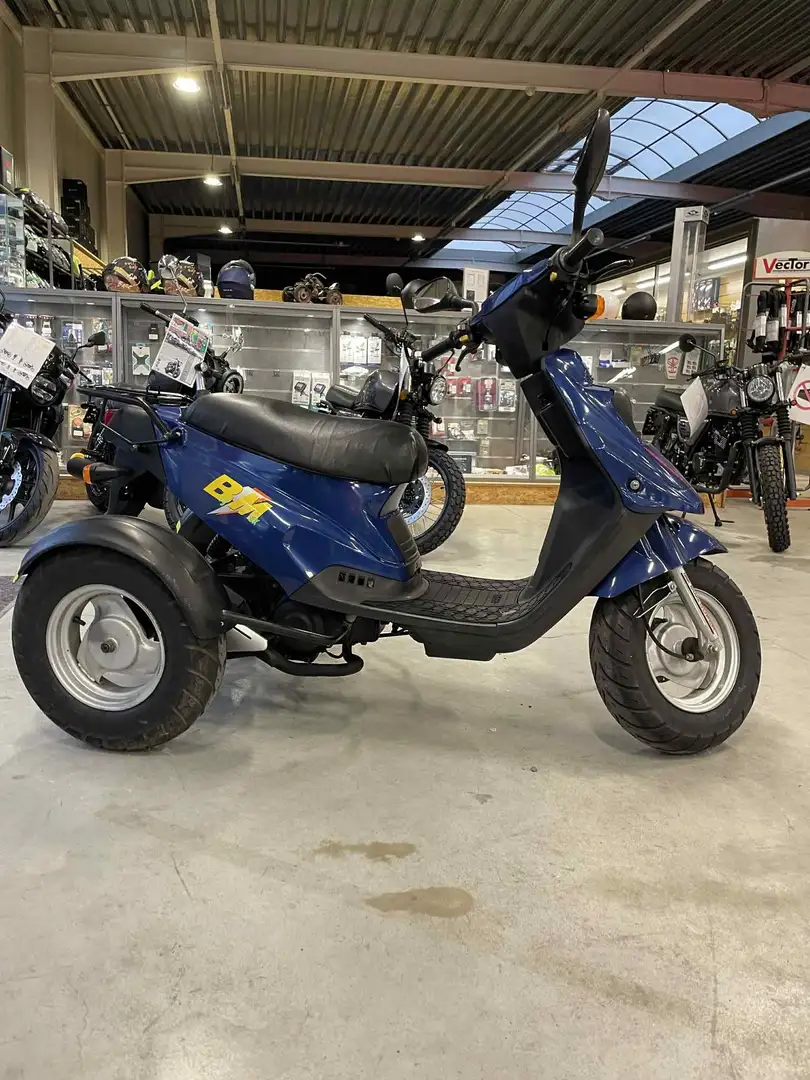 PGO Big Max 50 PS50 Blauw - 2