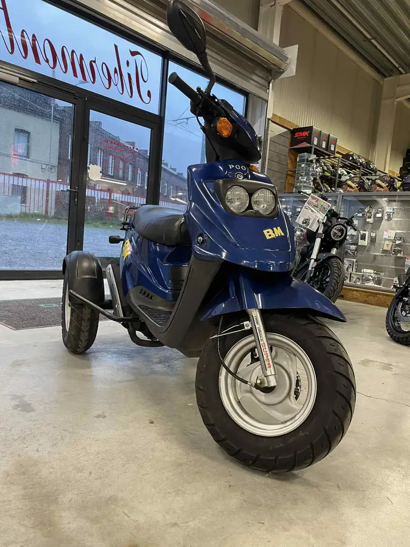 PGO Big Max 50 PS50 Blauw - 1