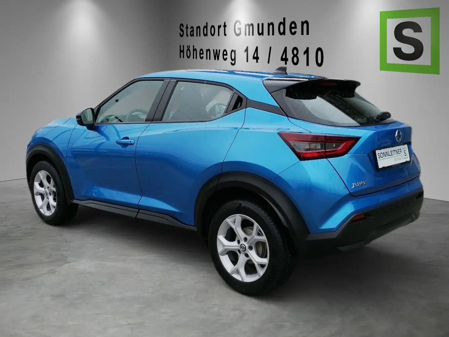 Nissan Juke JUKE Acenta DIG-T 117 PS 7DCT Komfort NC Blau - 2