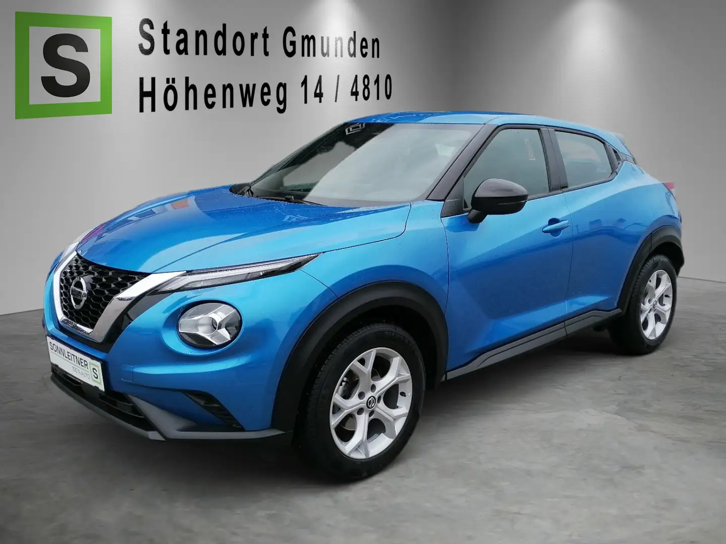 Nissan Juke JUKE Acenta DIG-T 117 PS 7DCT Komfort NC Blau - 1