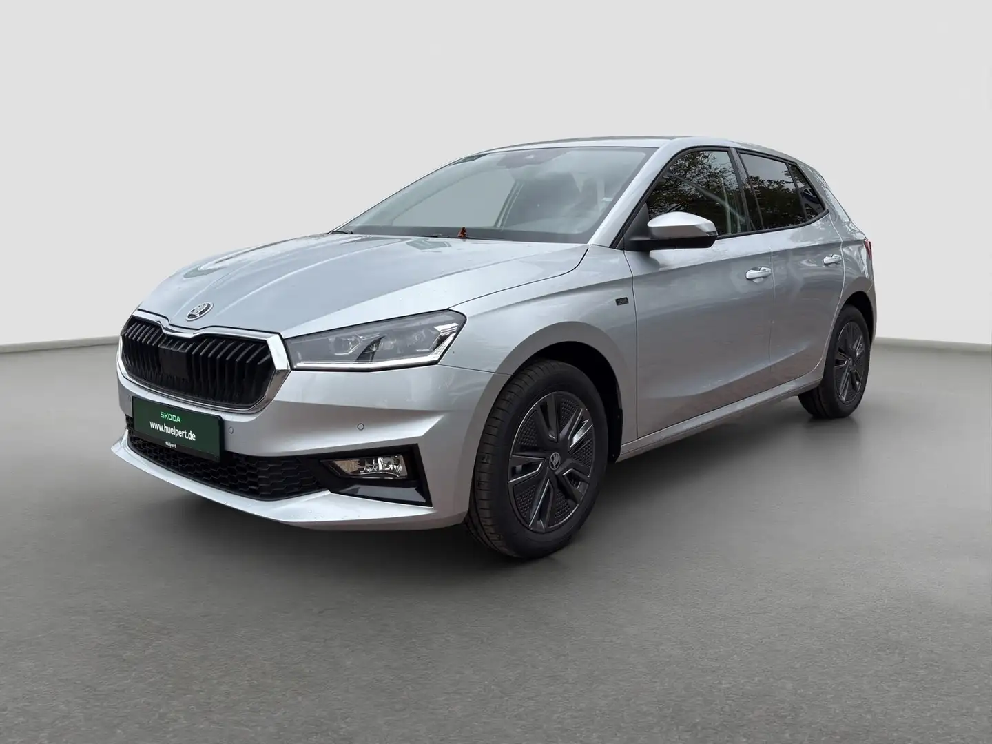 Skoda Fabia 1.0TSI Tour ACC PDC Smartlink SHZ Argent - 2