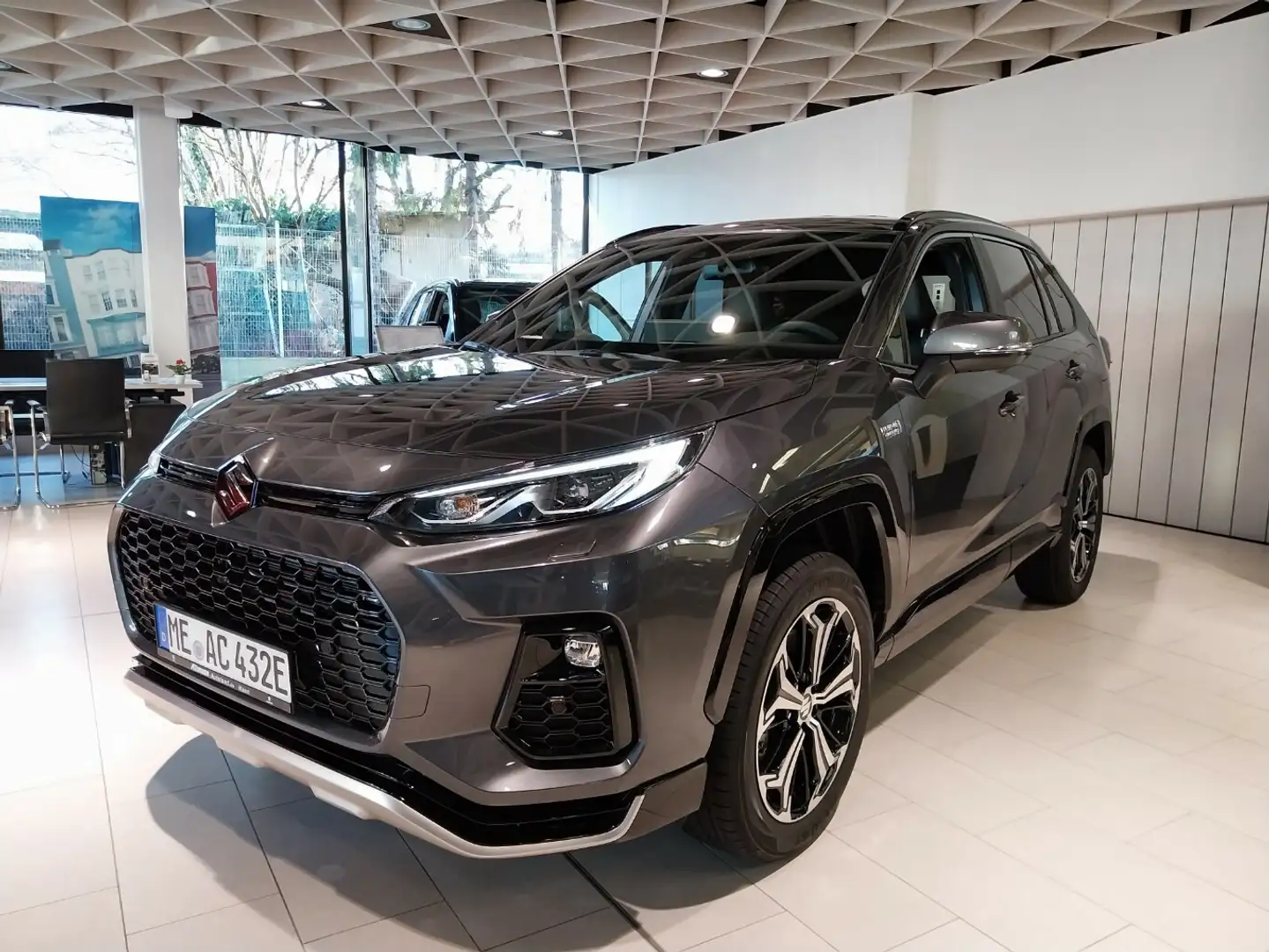Suzuki Across 2.5 Plug-In Hybrid Comfort+ E-Four Grau - 2