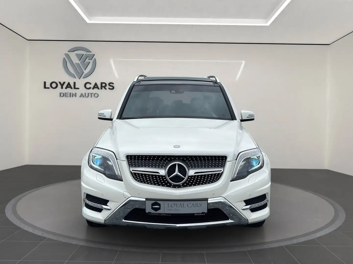 Mercedes-Benz GLK 350 CDI 4M*AMG*Designo*PANO*XENON*PDC*SHZ Weiß - 2