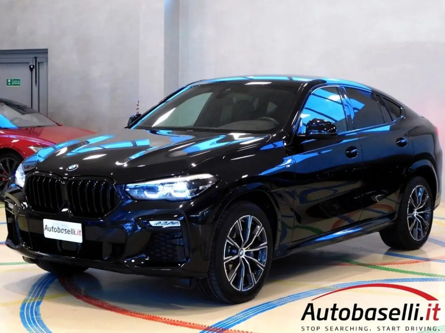 BMW X6 XDRIVE30D IBRIDO 48V MSPORT 286CV AUTOMATICA Black - 1