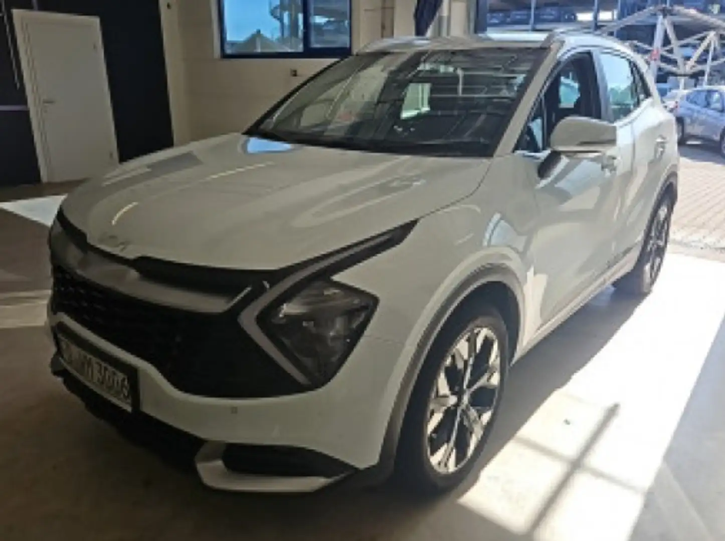 Kia Sportage Plug-in Hybrid 4WD Navi LED NSCC R.Cam Bianco - 1