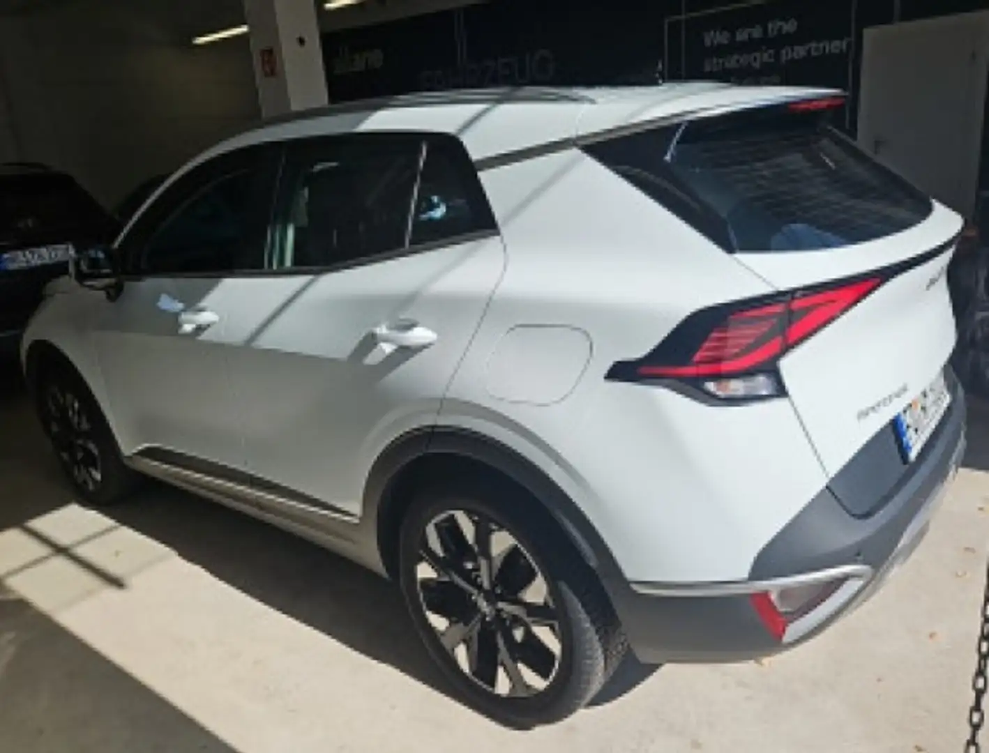 Kia Sportage Plug-in Hybrid 4WD Navi LED NSCC R.Cam Bianco - 2