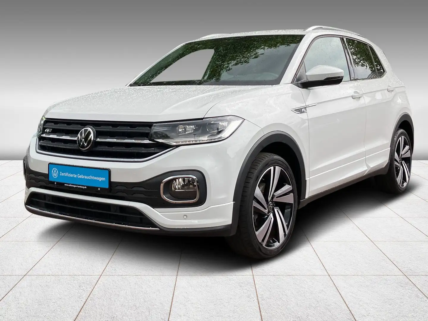 Volkswagen T-Cross 1.0 TSI Style R-Line LM18 Navi Kamera Weiß - 2