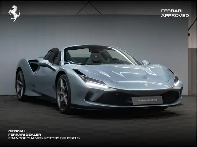 Ferrari F8 Spider