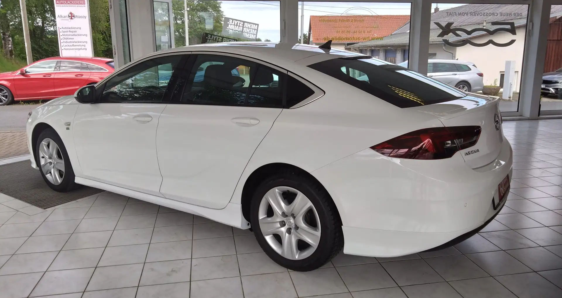 Opel Insignia B GS 1.6 CDTI Innovation OPC-Line Exterieur V-LED Fehér - 2