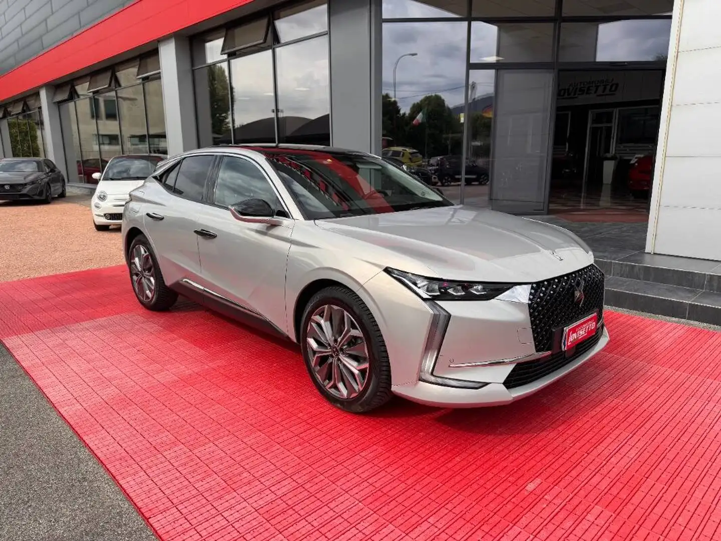 DS Automobiles DS 4 1.5 bluehdi Trocadero 130cv auto Bianco - 2