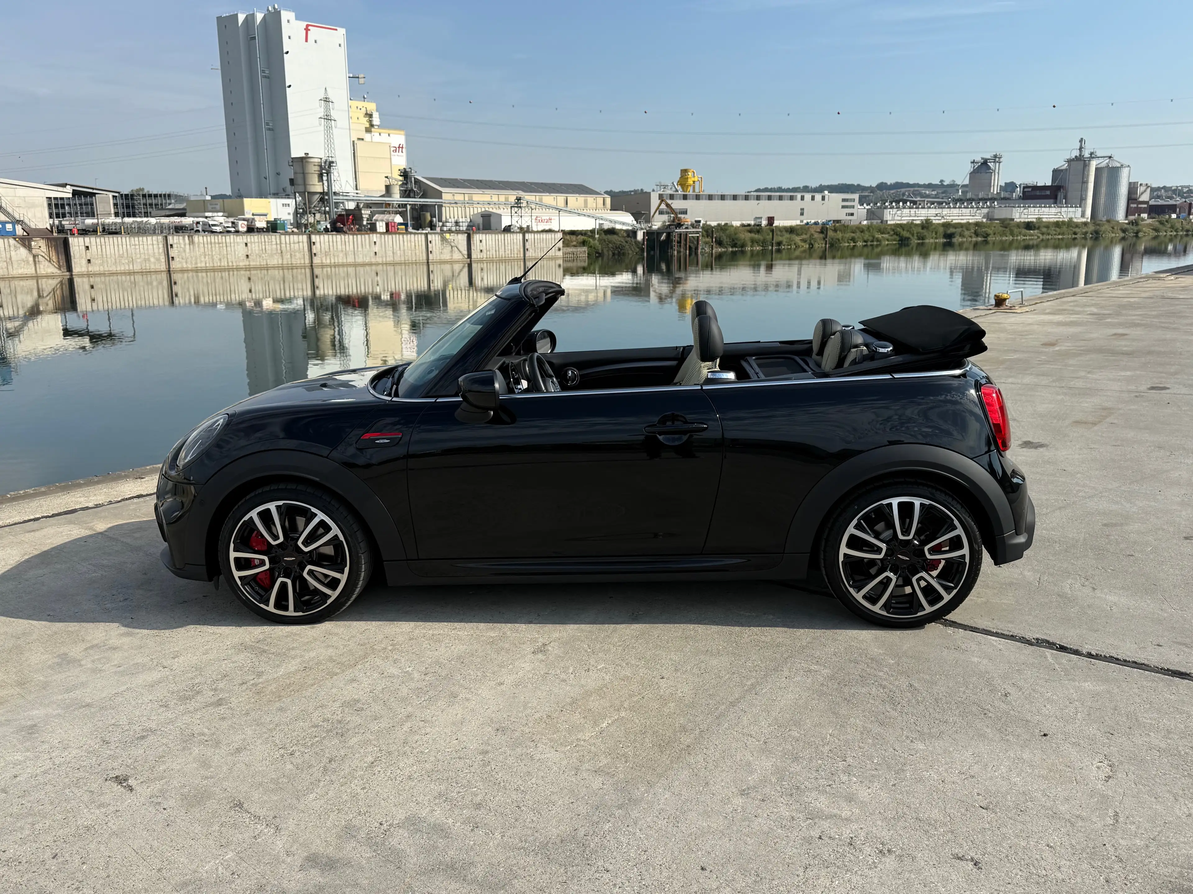 MINI John Cooper Works Cabrio 17.000 Km * 1 of 1 * Sonderbestellung * VOLL * TOP — photo 3