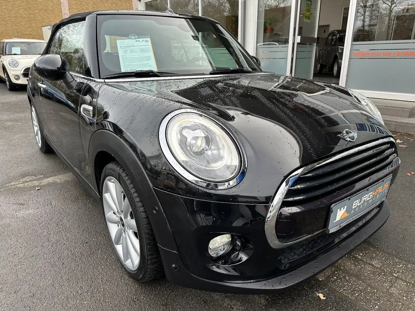 MINI Cooper CABRIO/CHILI/NAVI/PDC/SHZ/LEDER/LED/17" Nero - 2