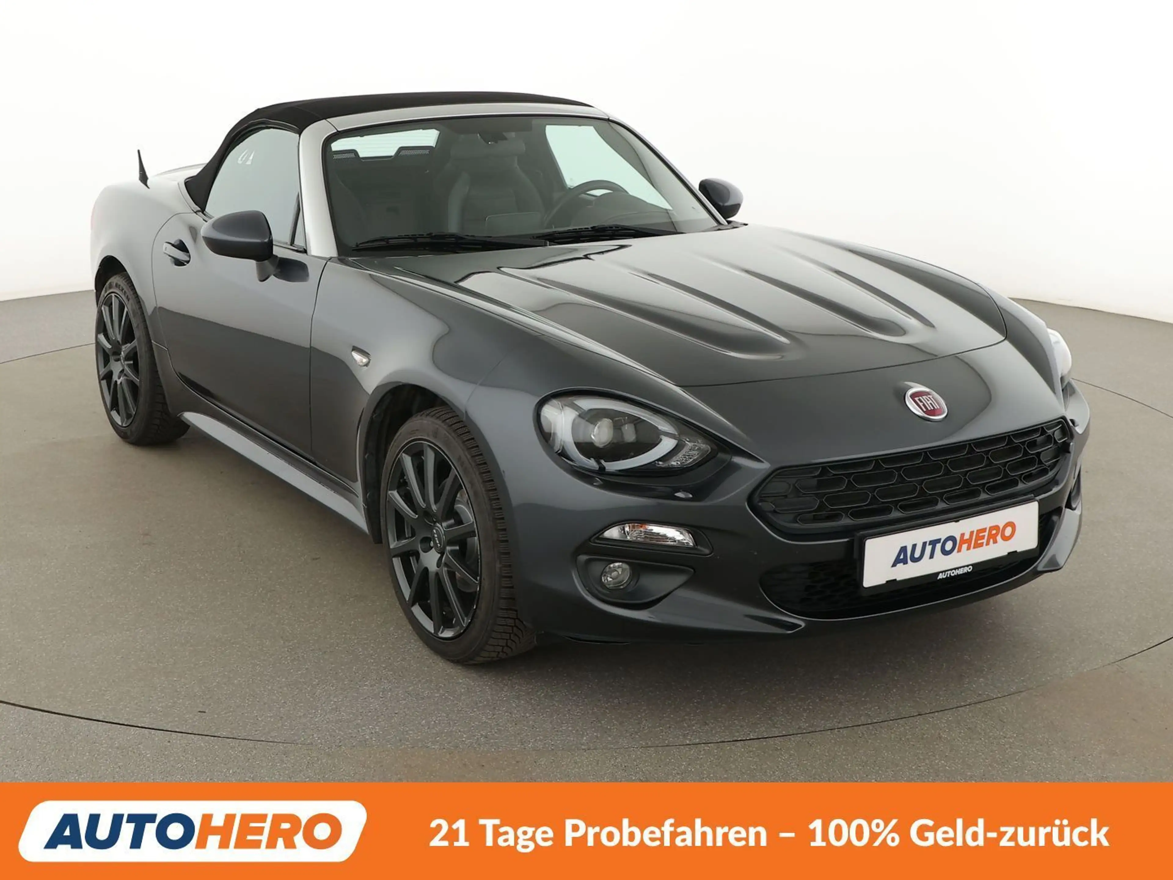 Fiat 124 Spider 1.4 Turbo Lusso Aut.*NAVI*LED*CABRIO*PDC*SHZ* — photo 8