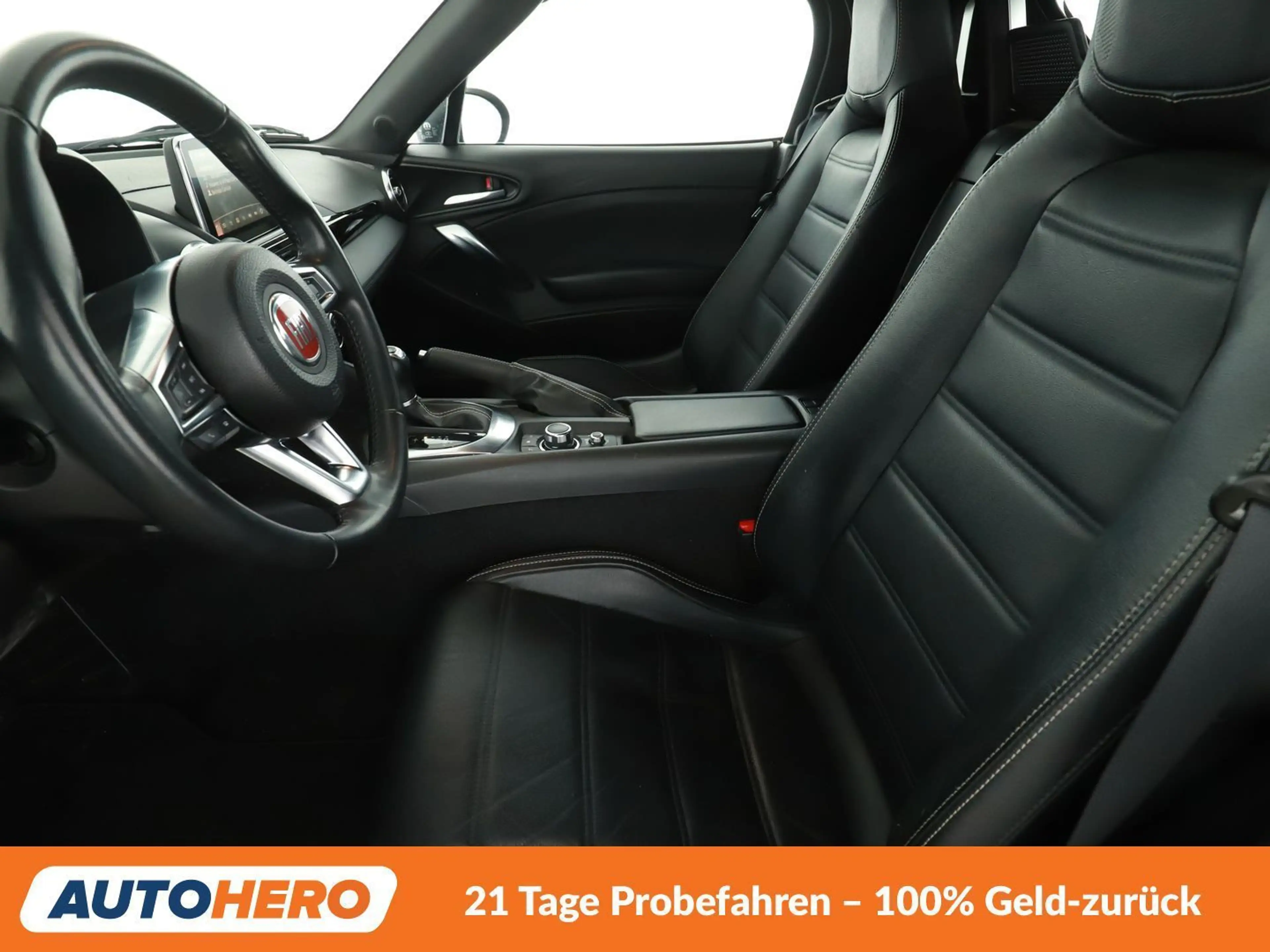 Fiat 124 Spider 1.4 Turbo Lusso Aut.*NAVI*LED*CABRIO*PDC*SHZ* — photo 10
