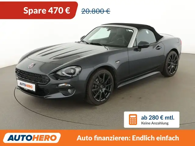 Fiat 124 Spider 1.4 Turbo Lusso Aut.*NAVI*LED*CABRIO*PDC*SHZ*