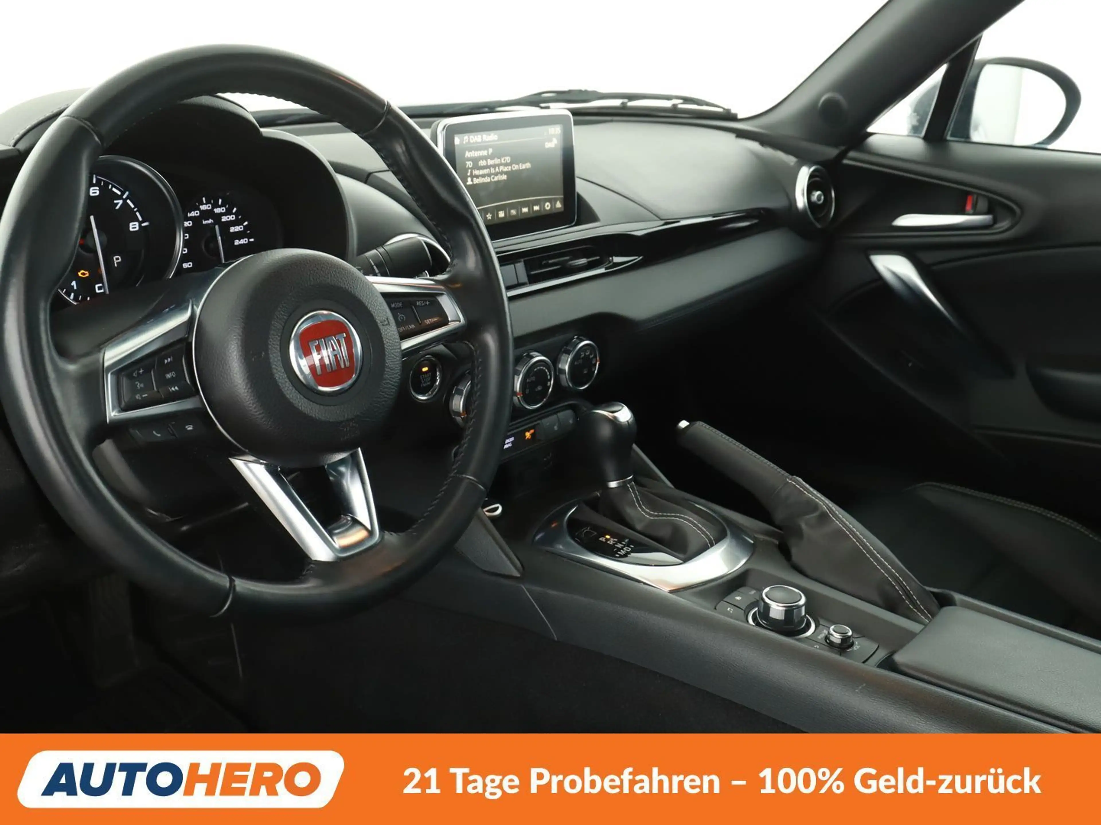 Fiat 124 Spider 1.4 Turbo Lusso Aut.*NAVI*LED*CABRIO*PDC*SHZ* — photo 11