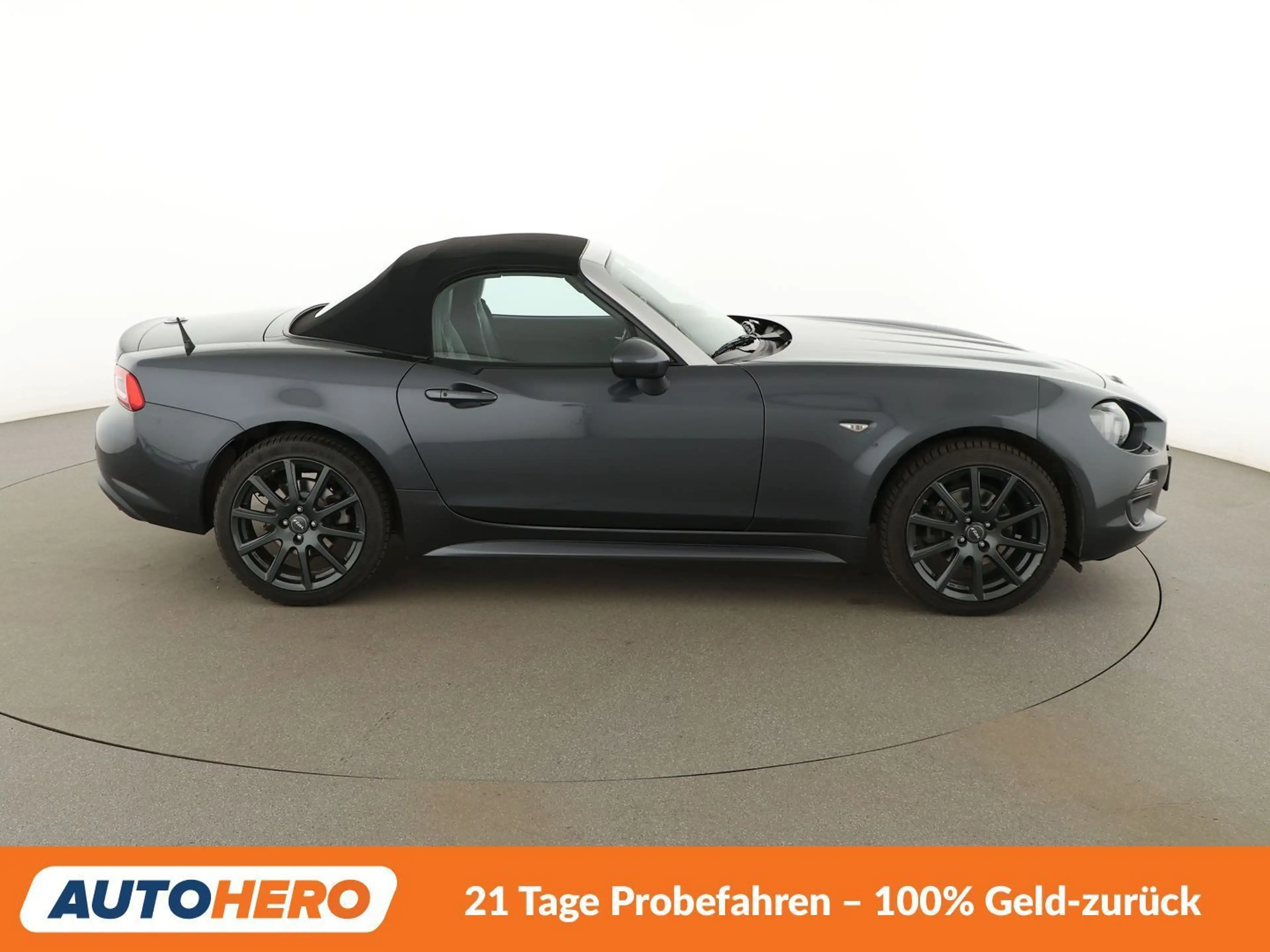Fiat 124 Spider 1.4 Turbo Lusso Aut.*NAVI*LED*CABRIO*PDC*SHZ* — photo 7