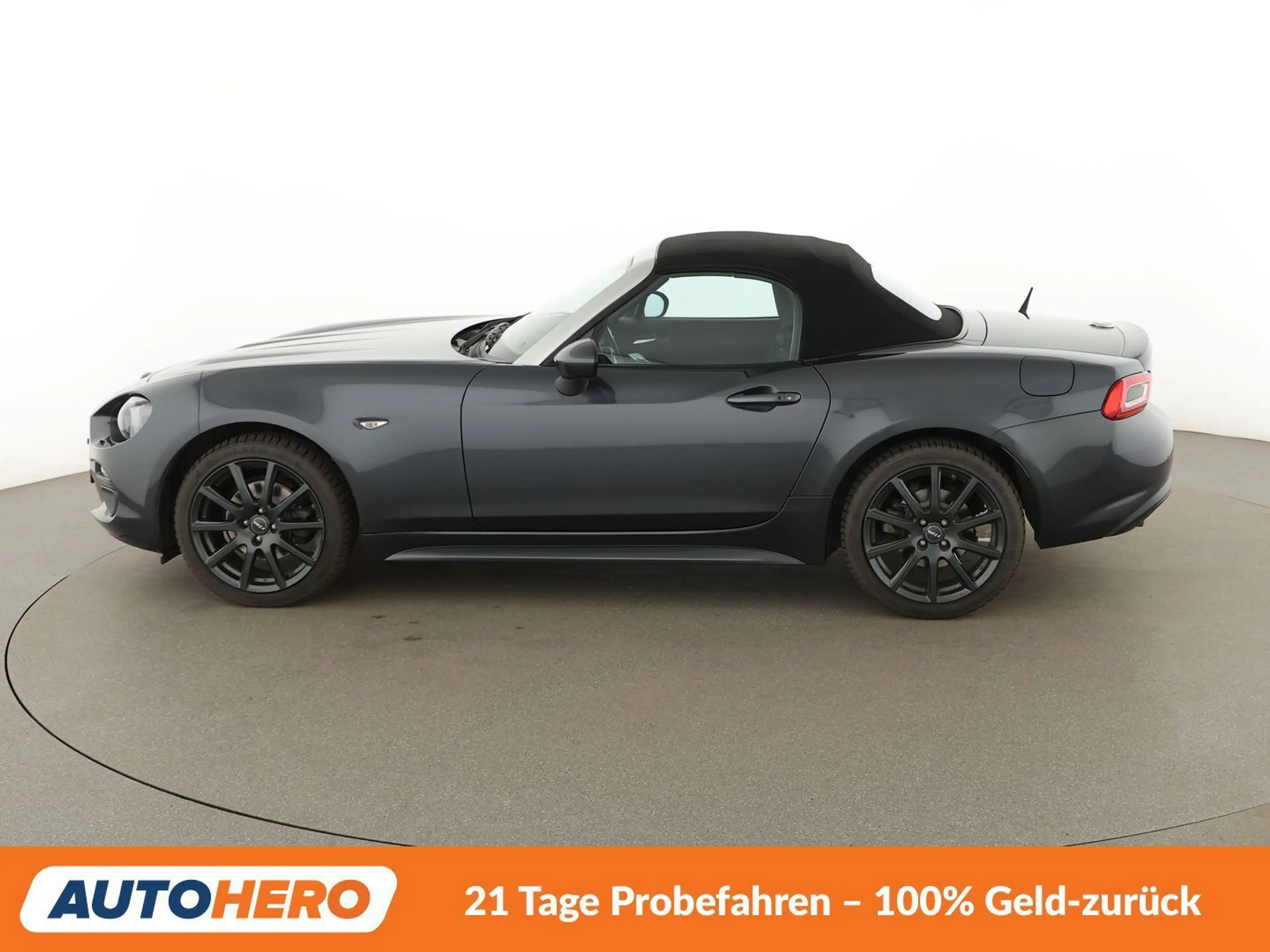 Fiat 124 Spider 1.4 Turbo Lusso Aut.*NAVI*LED*CABRIO*PDC*SHZ* — photo 3