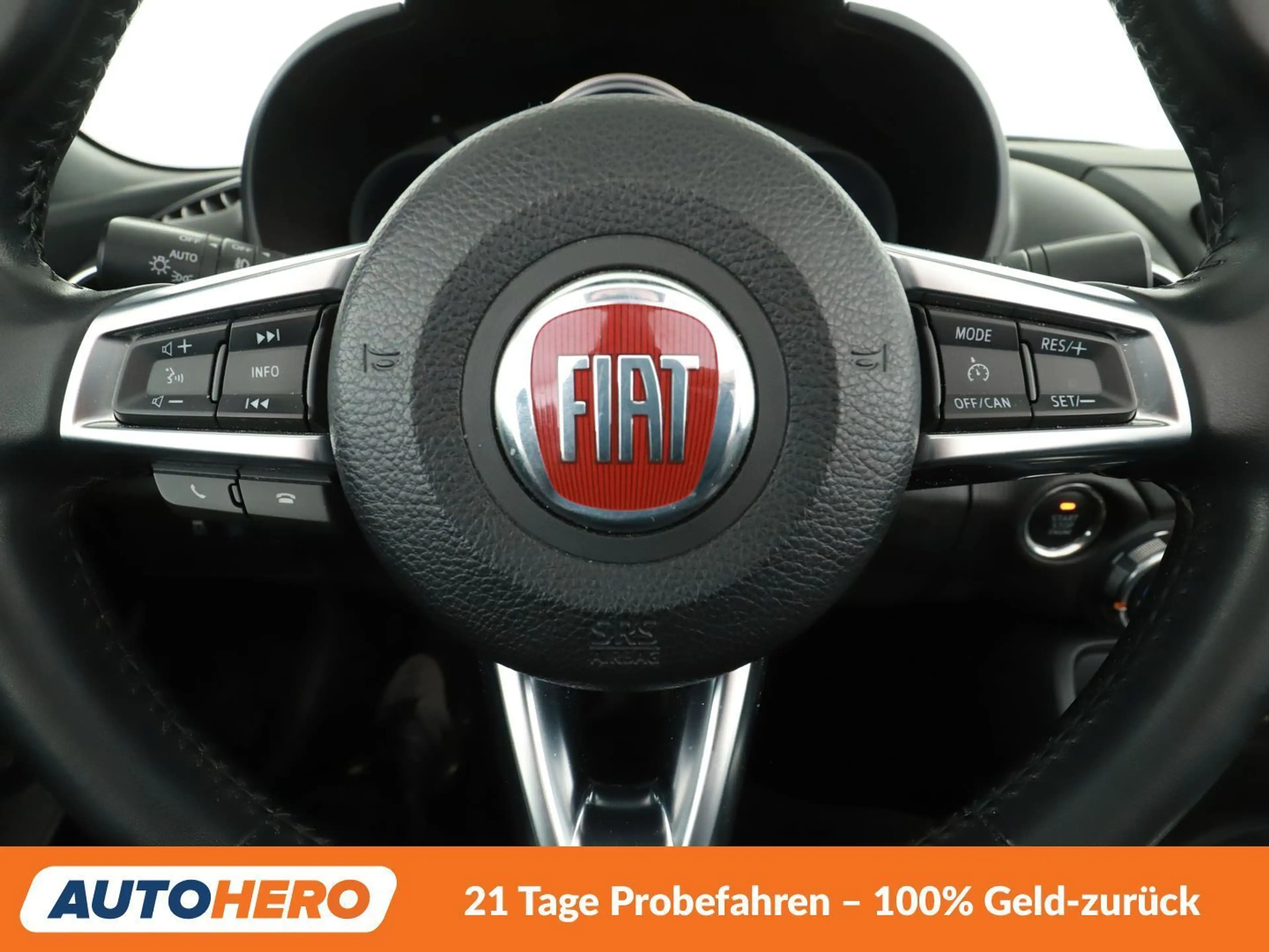 Fiat 124 Spider 1.4 Turbo Lusso Aut.*NAVI*LED*CABRIO*PDC*SHZ* — photo 13