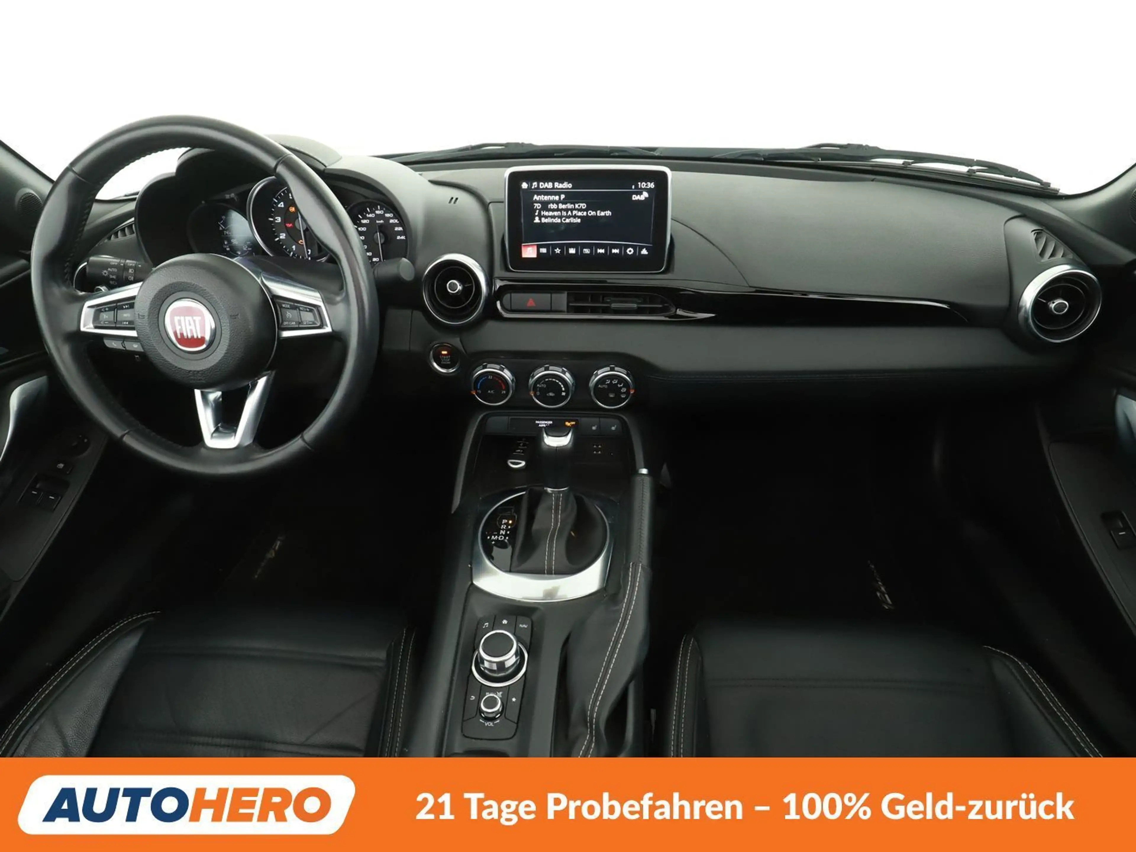 Fiat 124 Spider 1.4 Turbo Lusso Aut.*NAVI*LED*CABRIO*PDC*SHZ* — photo 14
