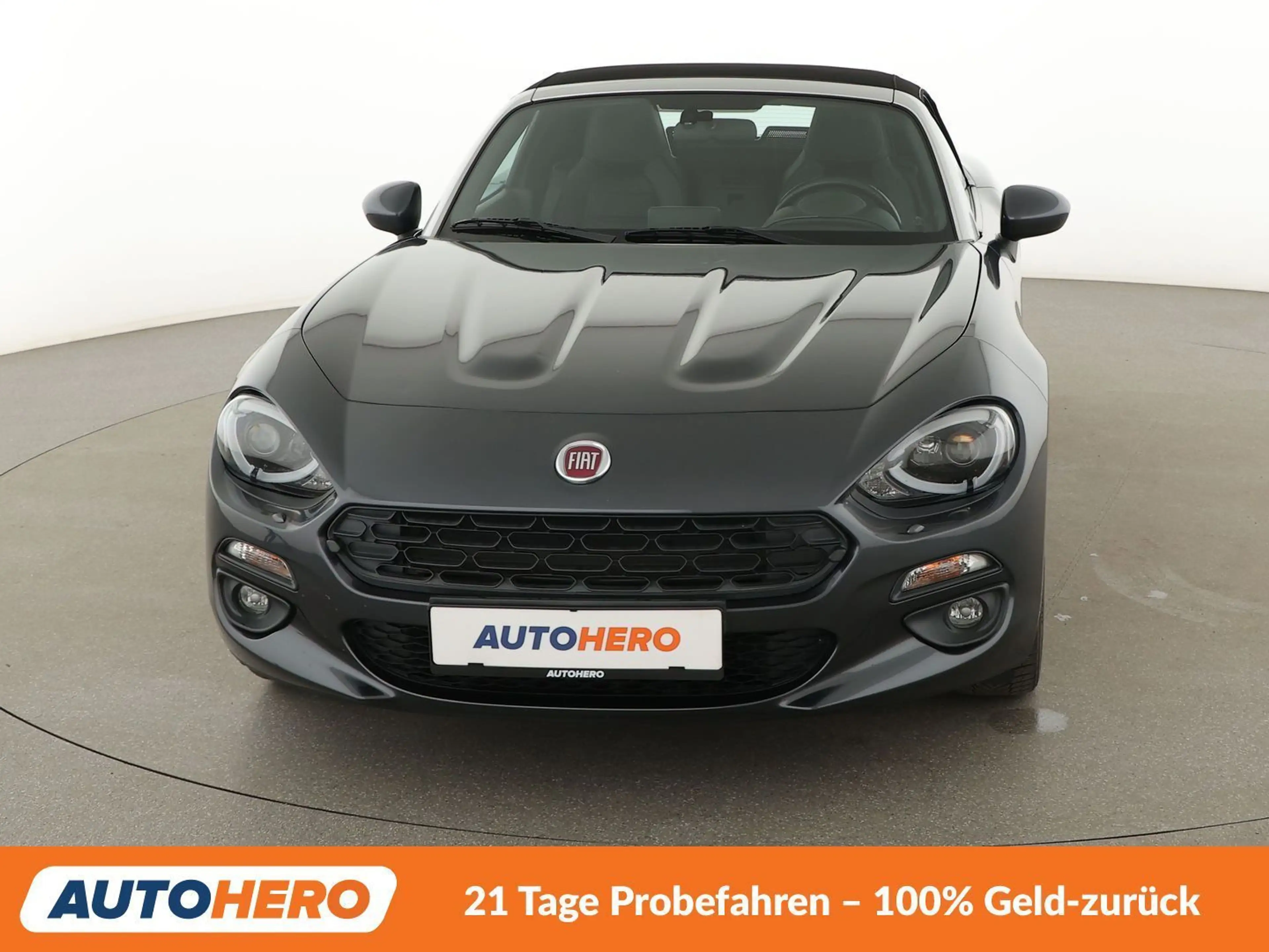 Fiat 124 Spider 1.4 Turbo Lusso Aut.*NAVI*LED*CABRIO*PDC*SHZ* — photo 9