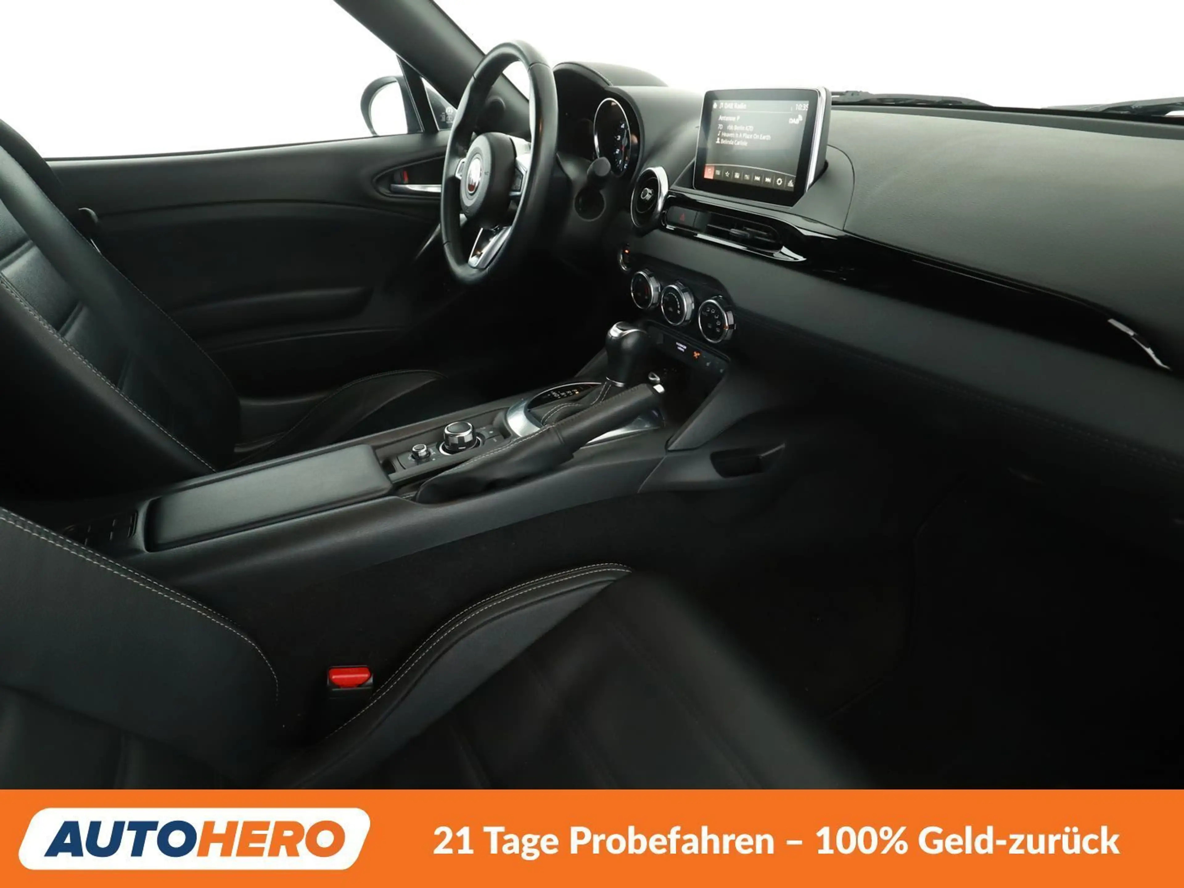 Fiat 124 Spider 1.4 Turbo Lusso Aut.*NAVI*LED*CABRIO*PDC*SHZ* — photo 15