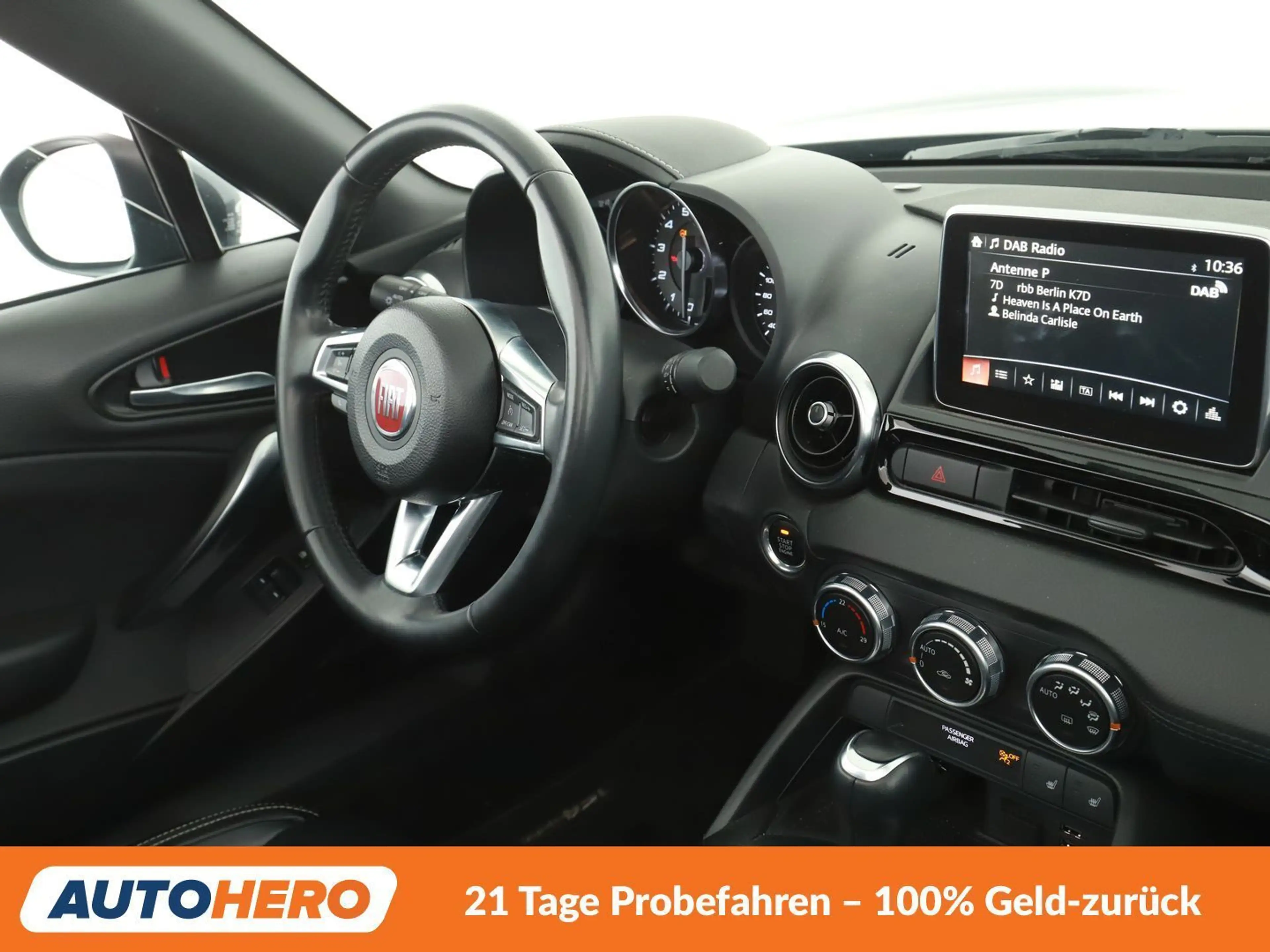Fiat 124 Spider 1.4 Turbo Lusso Aut.*NAVI*LED*CABRIO*PDC*SHZ* — photo 12
