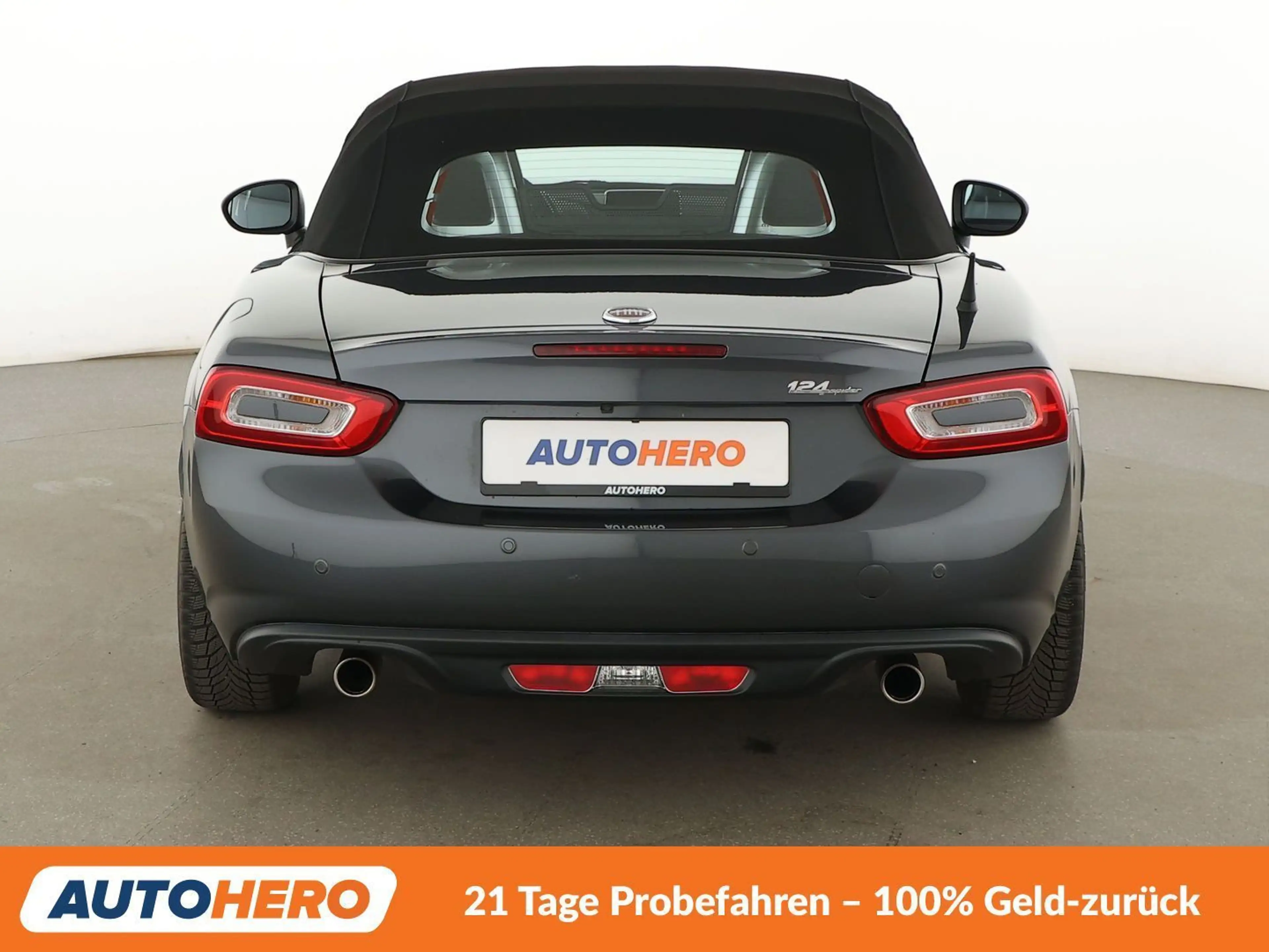 Fiat 124 Spider 1.4 Turbo Lusso Aut.*NAVI*LED*CABRIO*PDC*SHZ* — photo 5