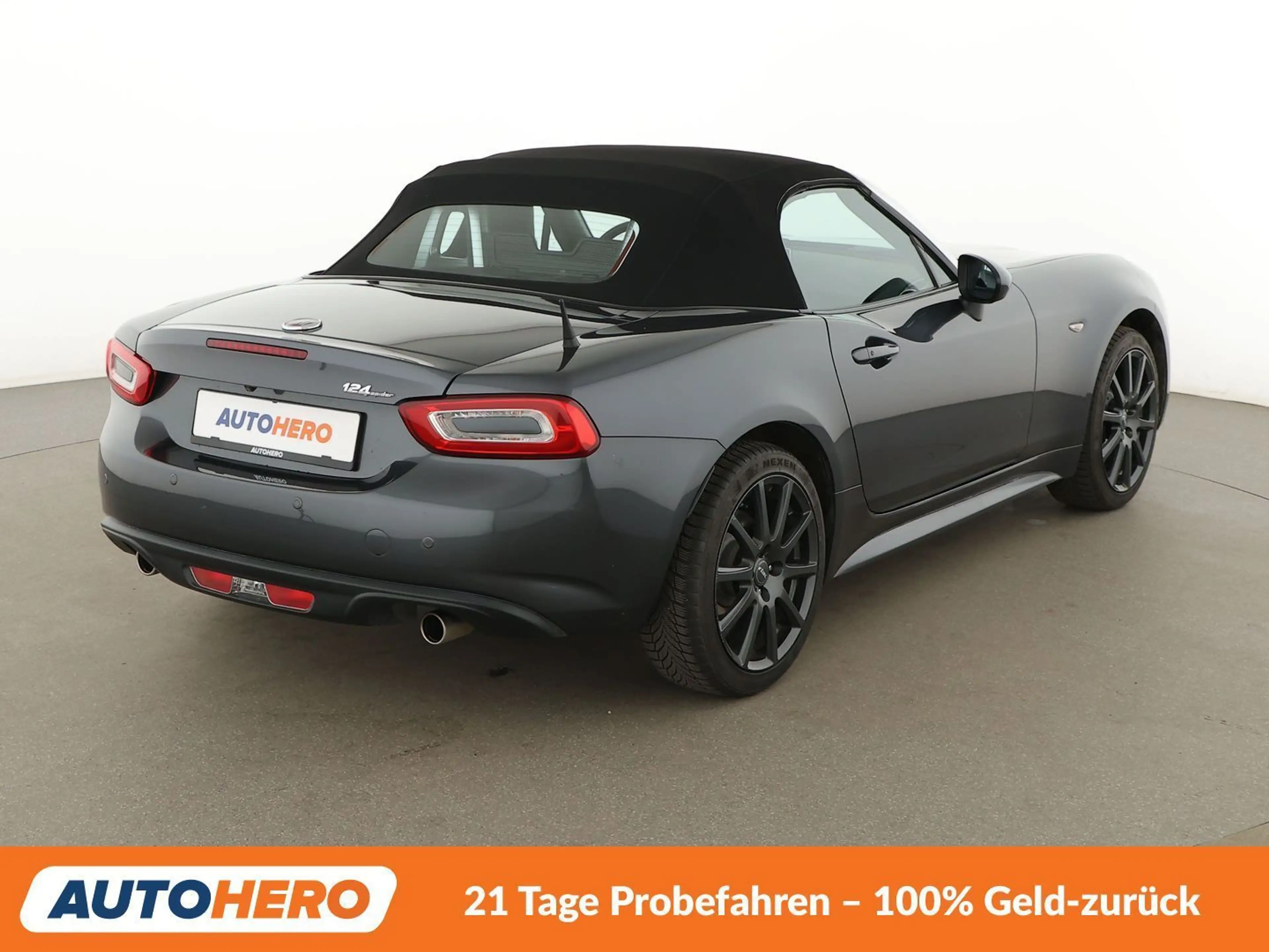 Fiat 124 Spider 1.4 Turbo Lusso Aut.*NAVI*LED*CABRIO*PDC*SHZ* — photo 6
