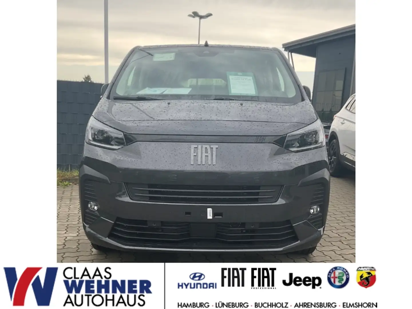 Fiat Ulysse Fiat Ulysse/Scudo L3 Diesel Automatic Grijs - 1