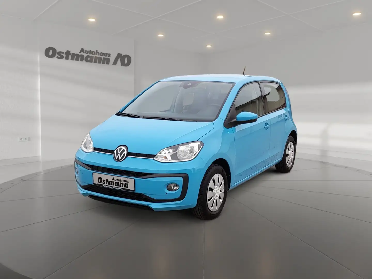 Volkswagen up! 1.0 RFK PDC SHZ Blau - 1
