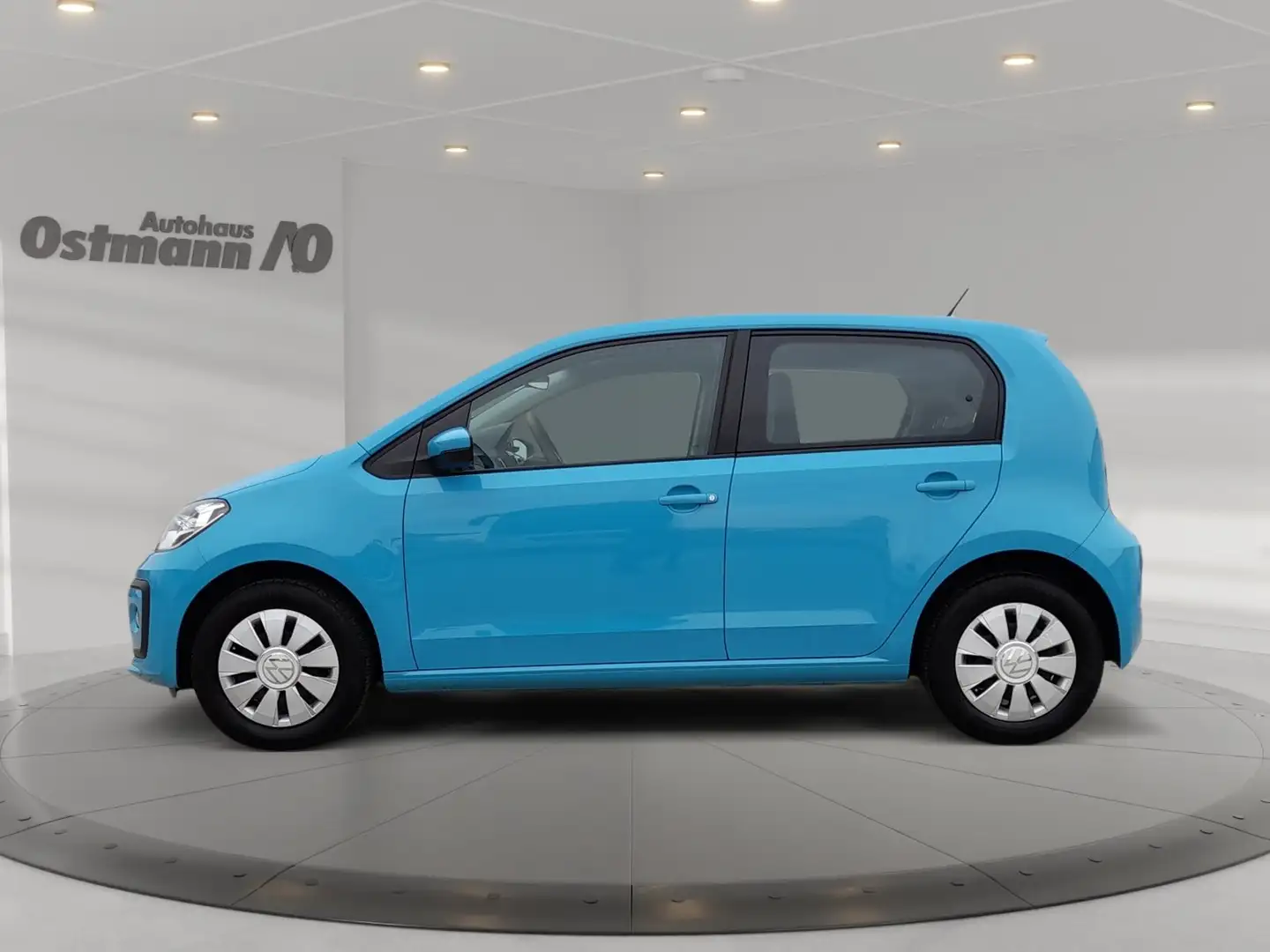 Volkswagen up! 1.0 RFK PDC SHZ Blau - 2