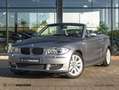BMW 125 125i Cabrio Aut. - Navi, leer, keyless 65dkm! Grey - thumbnail 1
