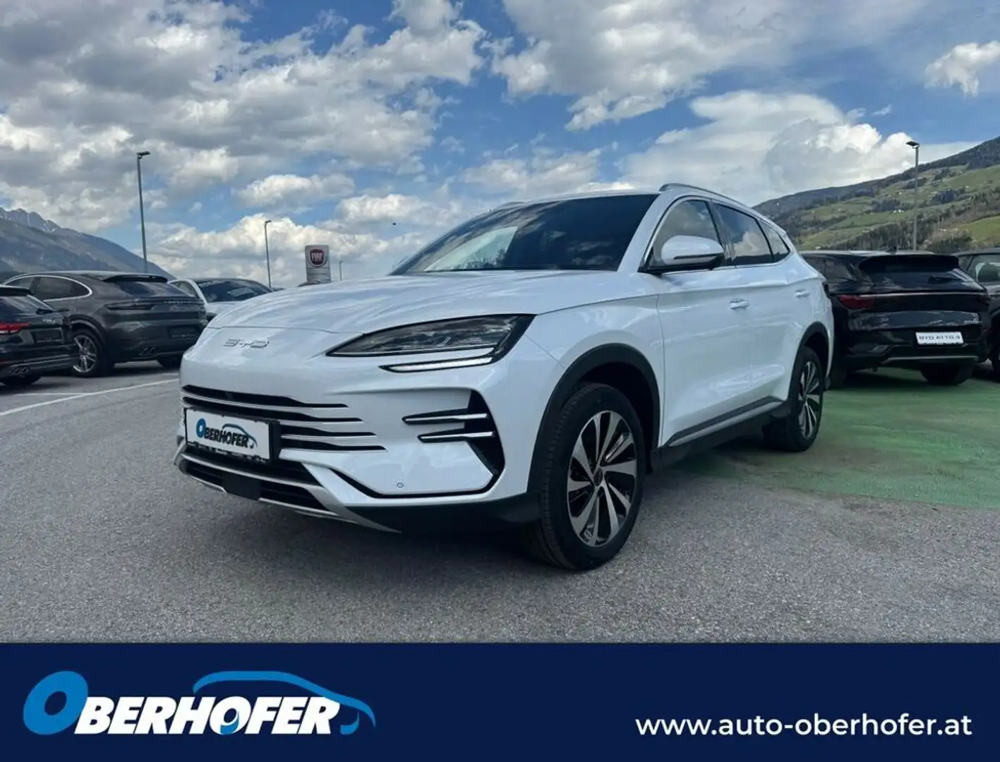 BYD Seal U DMi PHEV 26,6kWh Comfort* € 38.580.- Schwarz - 1