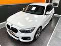 BMW 118 i 136 Cv MSport My18 Pelle-Led-Navi Shadow Black Blanco - thumbnail 8