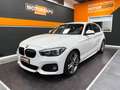 BMW 118 i 136 Cv MSport My18 Pelle-Led-Navi Shadow Black Blanco - thumbnail 3
