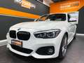 BMW 118 i 136 Cv MSport My18 Pelle-Led-Navi Shadow Black Blanco - thumbnail 1