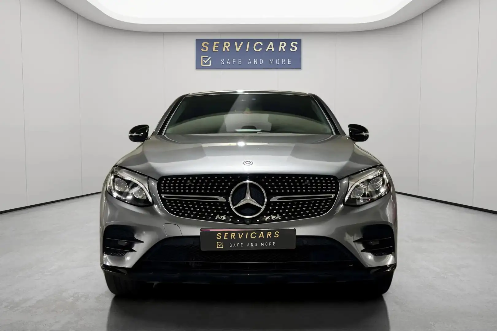Mercedes-Benz GLC 250 4-Matic/CAM360/PACK AMG/GAR12MOIS Grau - 2