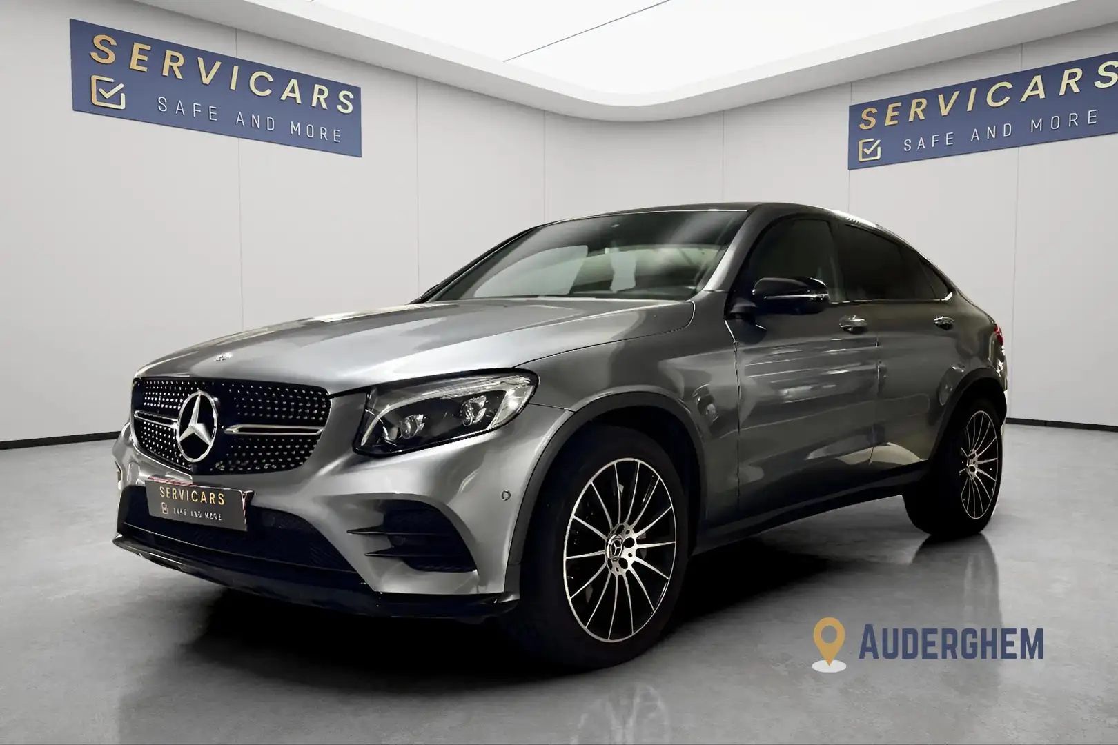 Mercedes-Benz GLC 250 4-Matic/CAM360/PACK AMG/GAR12MOIS Grau - 1