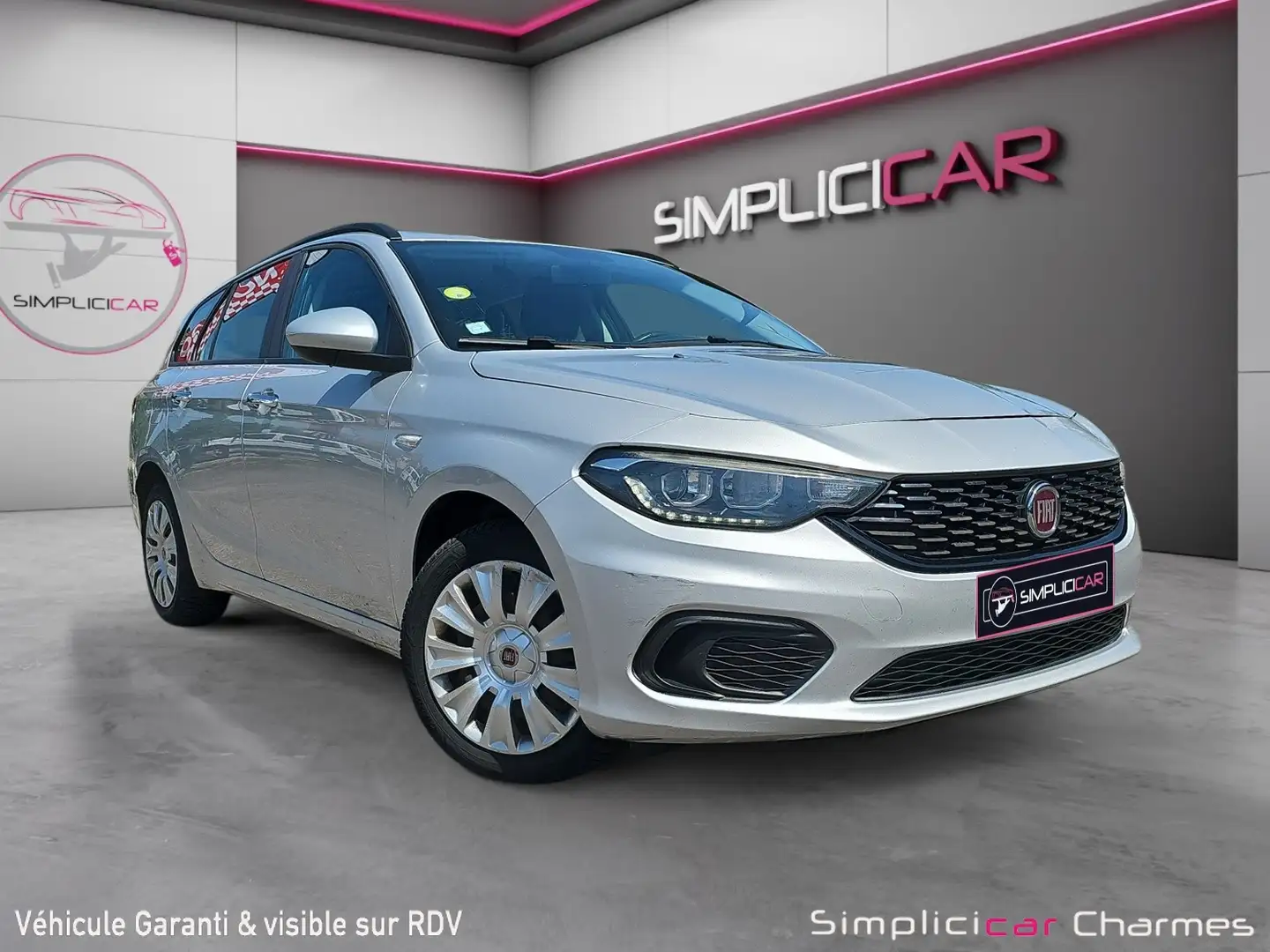 Fiat Tipo EASY BUSINESS Gris - 1