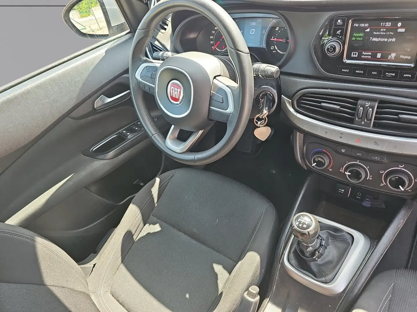 Fiat Tipo EASY BUSINESS Gris - 2