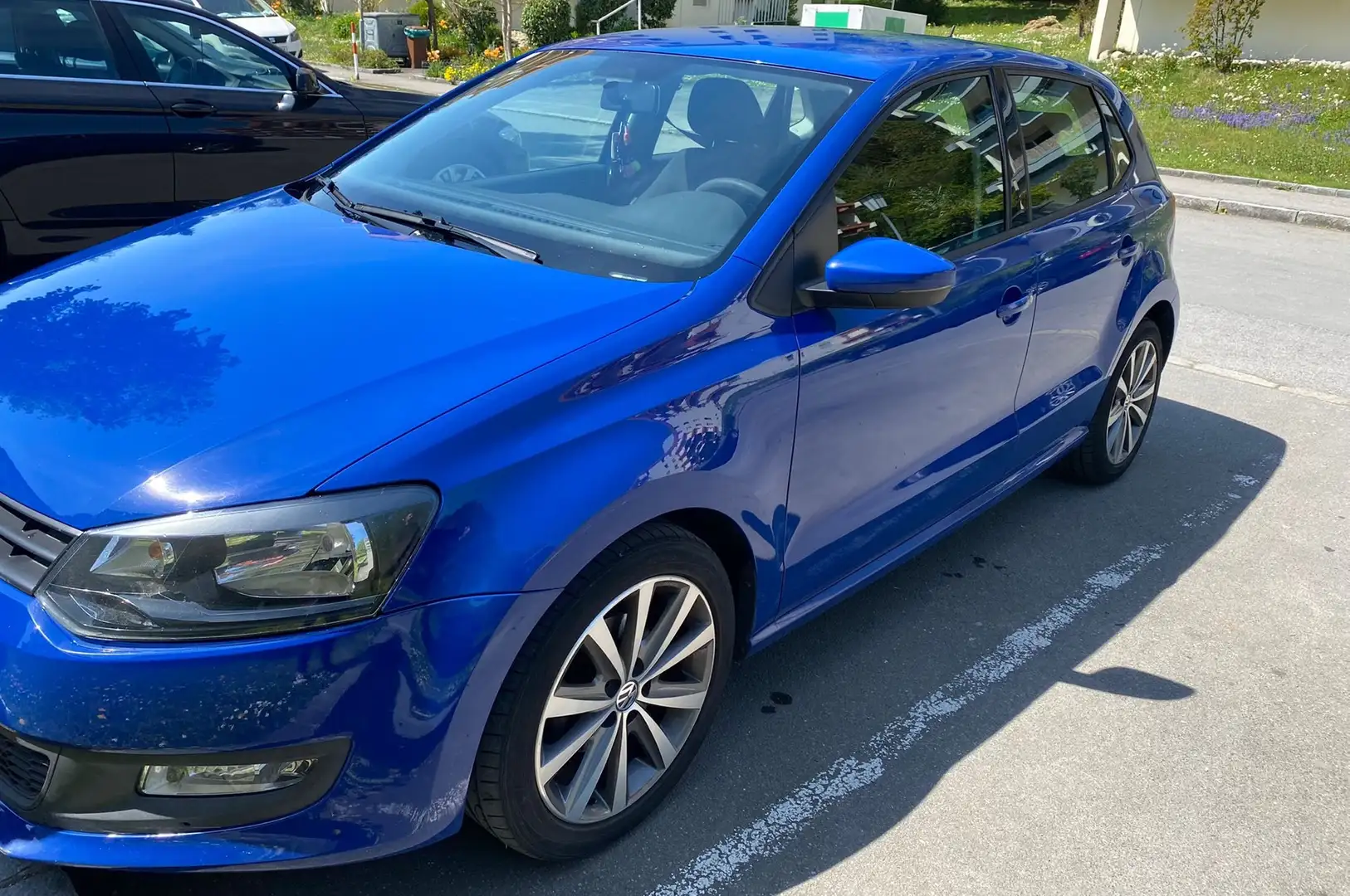 Volkswagen Polo 1.2 Trendline Blau - 2