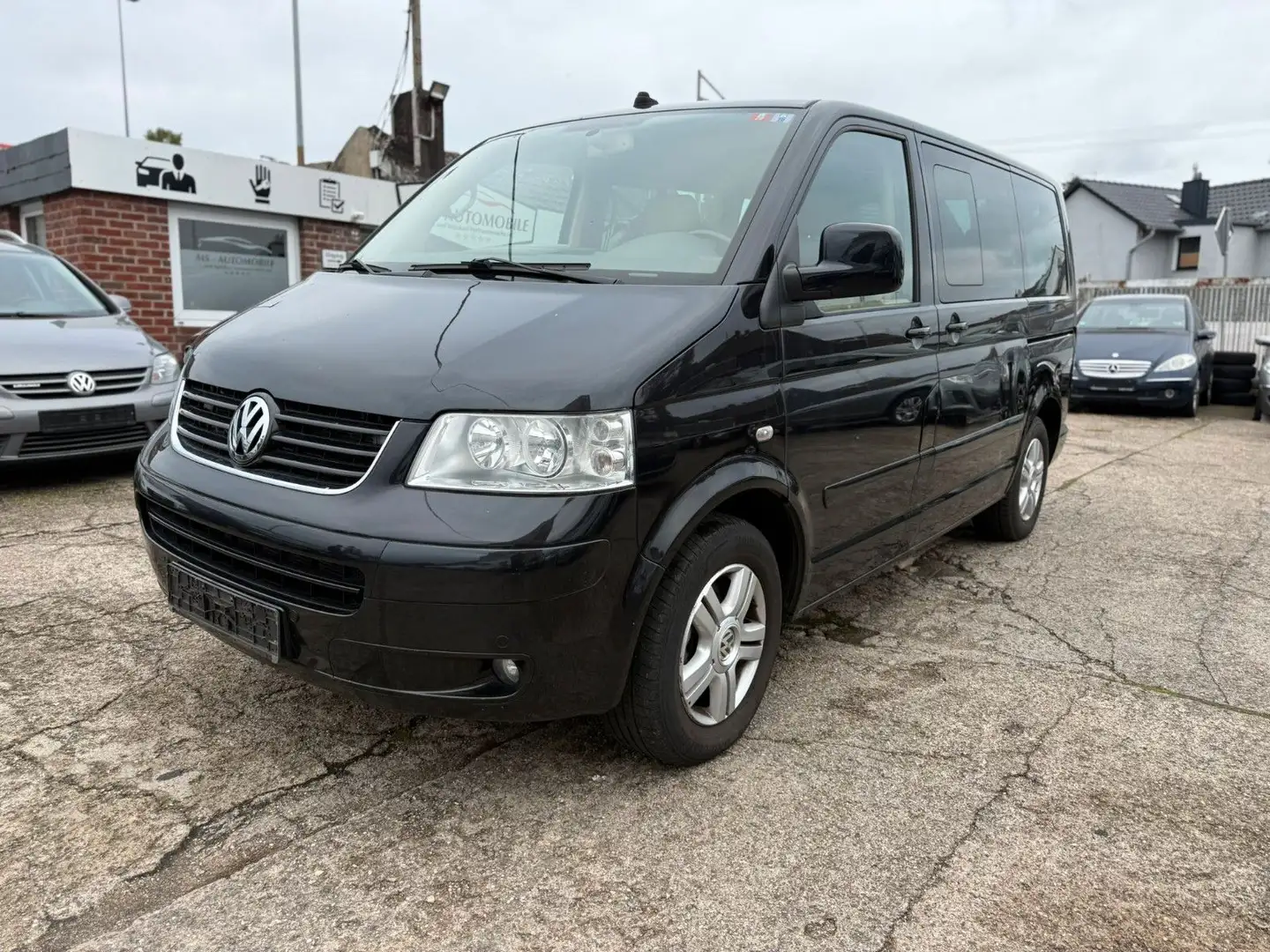 Volkswagen T5 Multivan *HIGHLINE*1.HAND*SCHECKHEFT Schwarz - 1