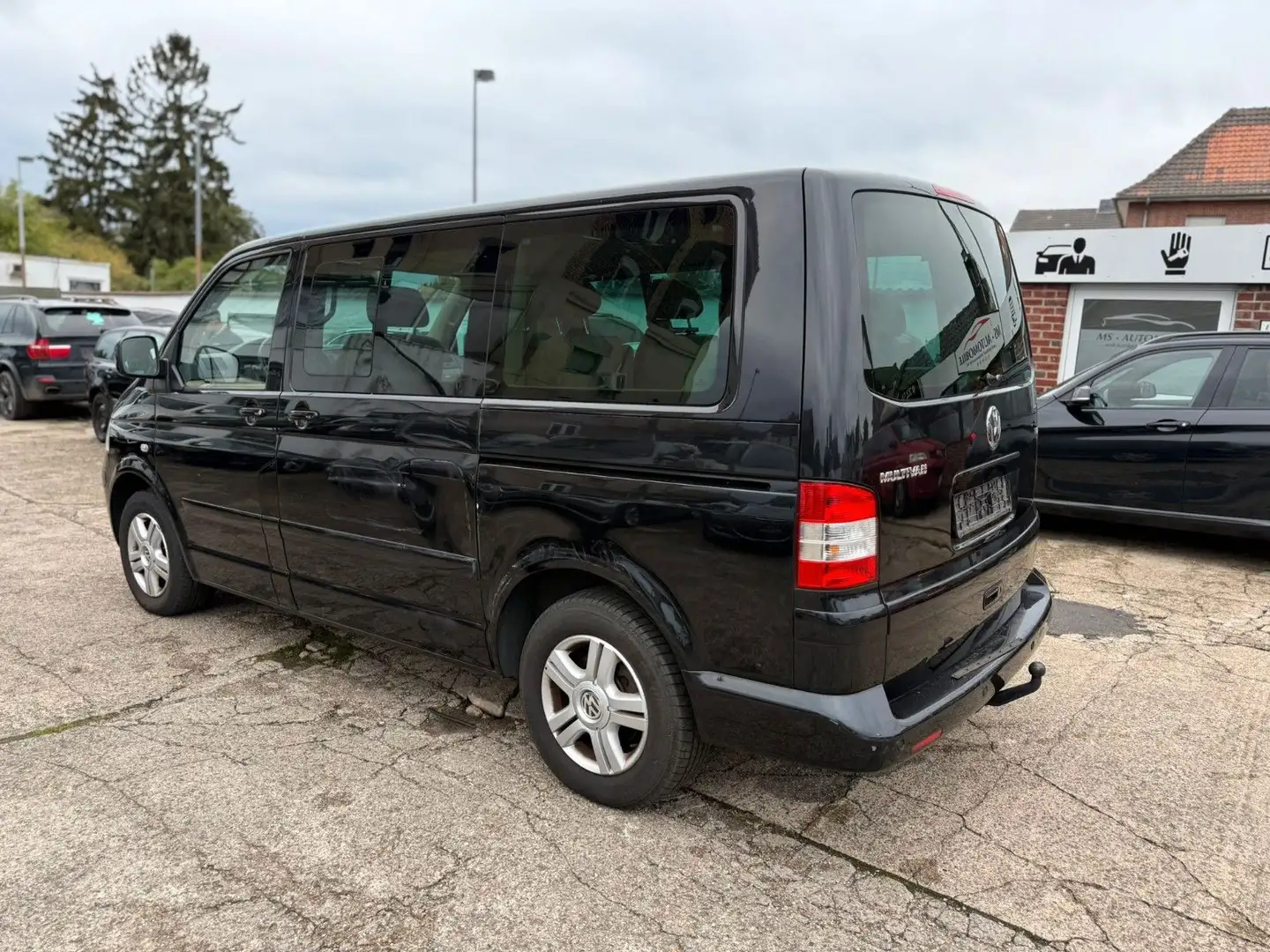 Volkswagen T5 Multivan *HIGHLINE*1.HAND*SCHECKHEFT Schwarz - 2