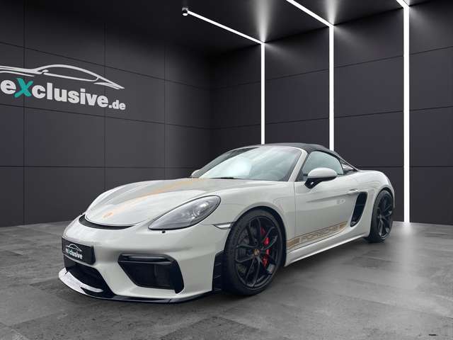 Imagine Porsche Boxster 718 Spyder PDLS Navi BOSE SportAbgasanl.