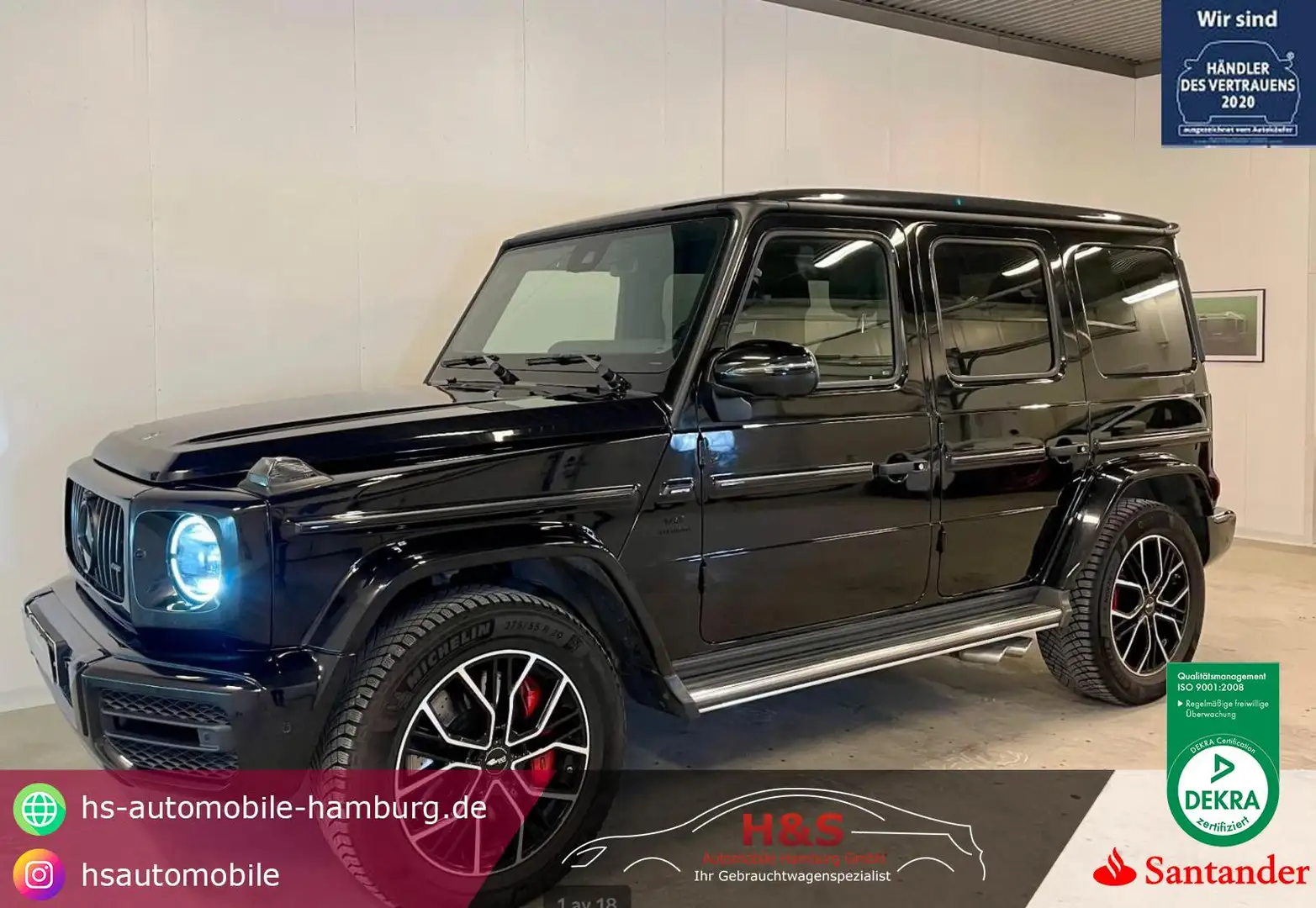 Mercedes-Benz G 63 AMG G 63 AMG Noir - 1