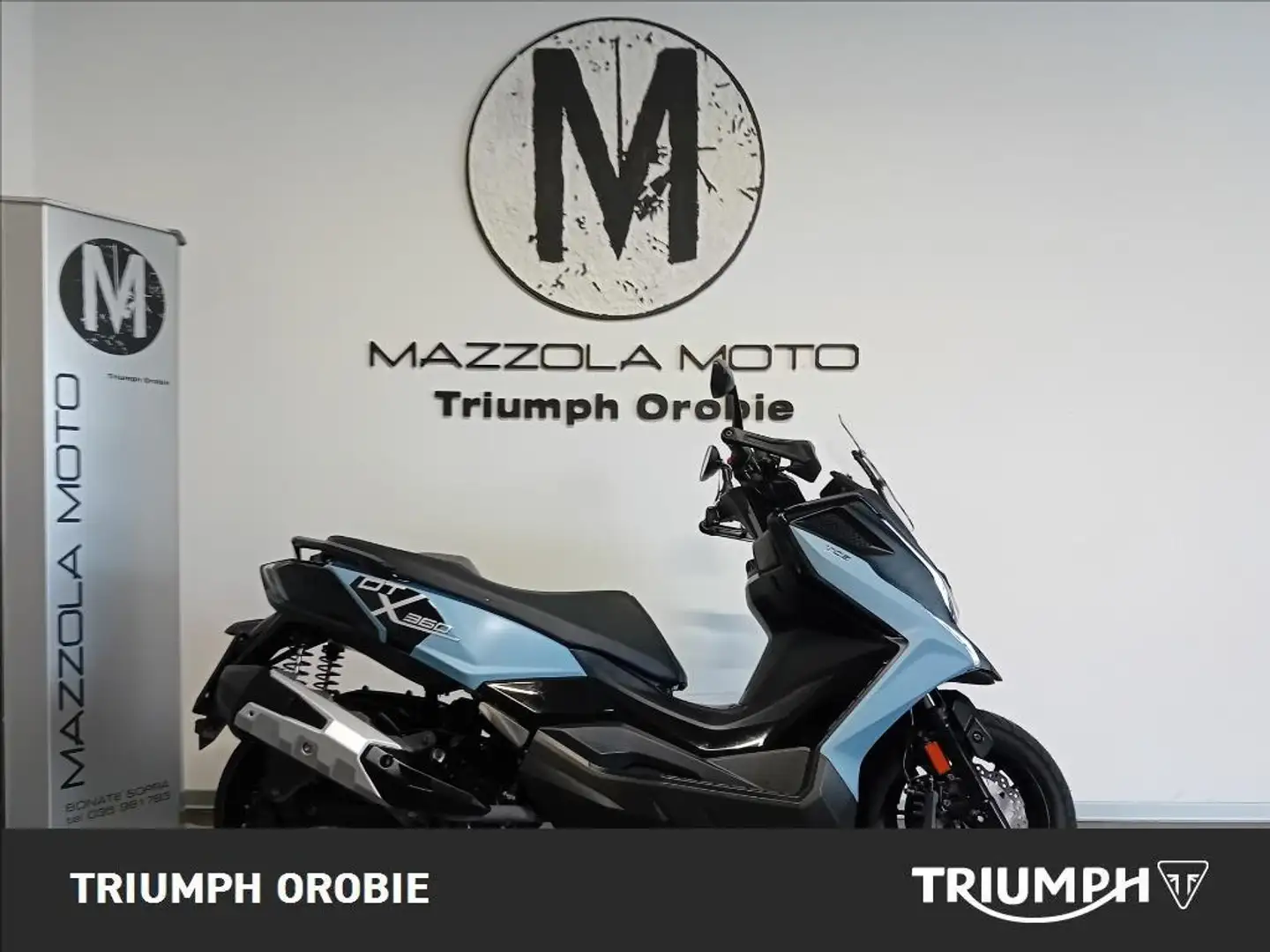 Kymco DTX 360 Blu/Azzurro - 1