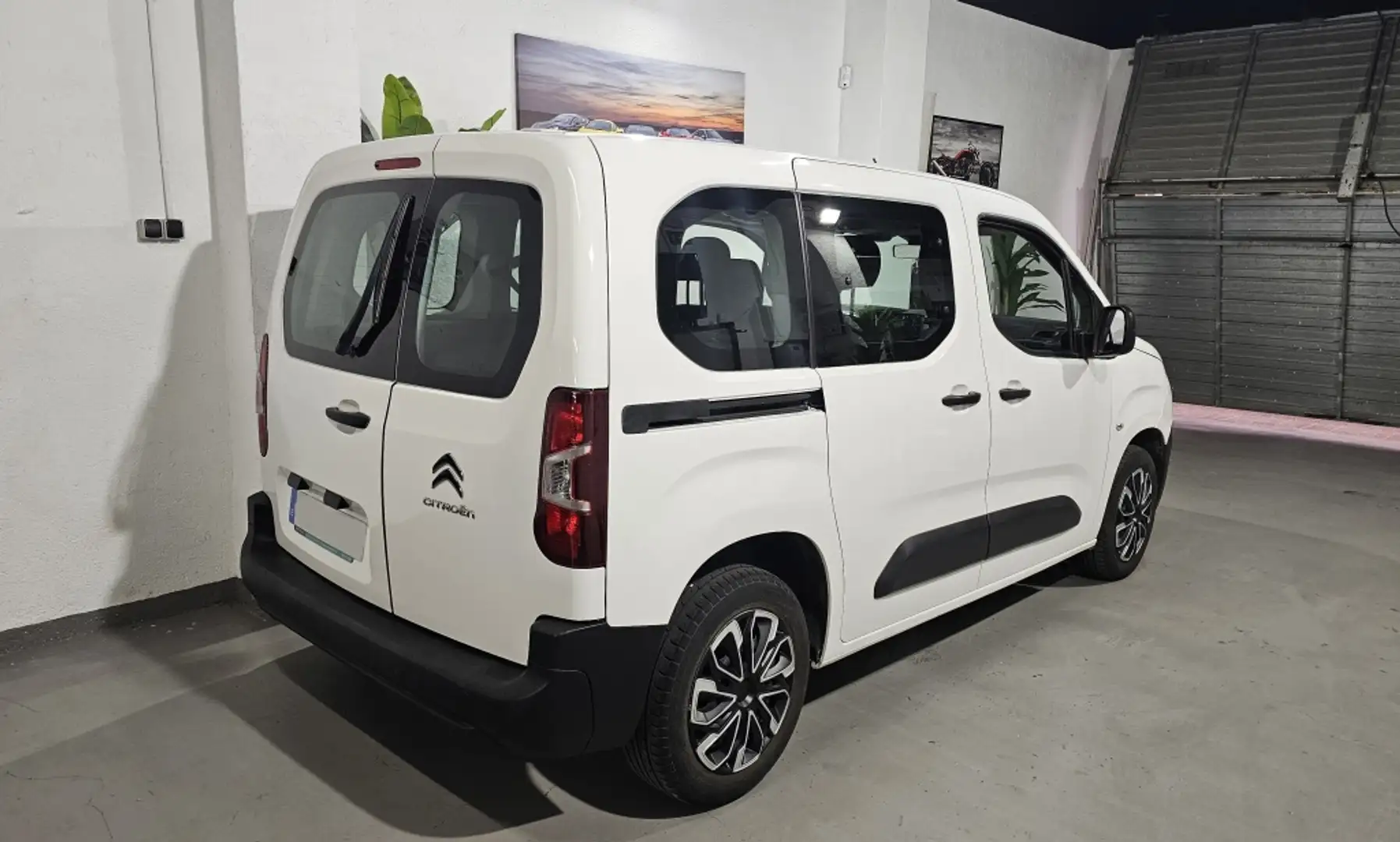 Citroen Berlingo BlueHDi Talla M Live 75 Blanc - 2