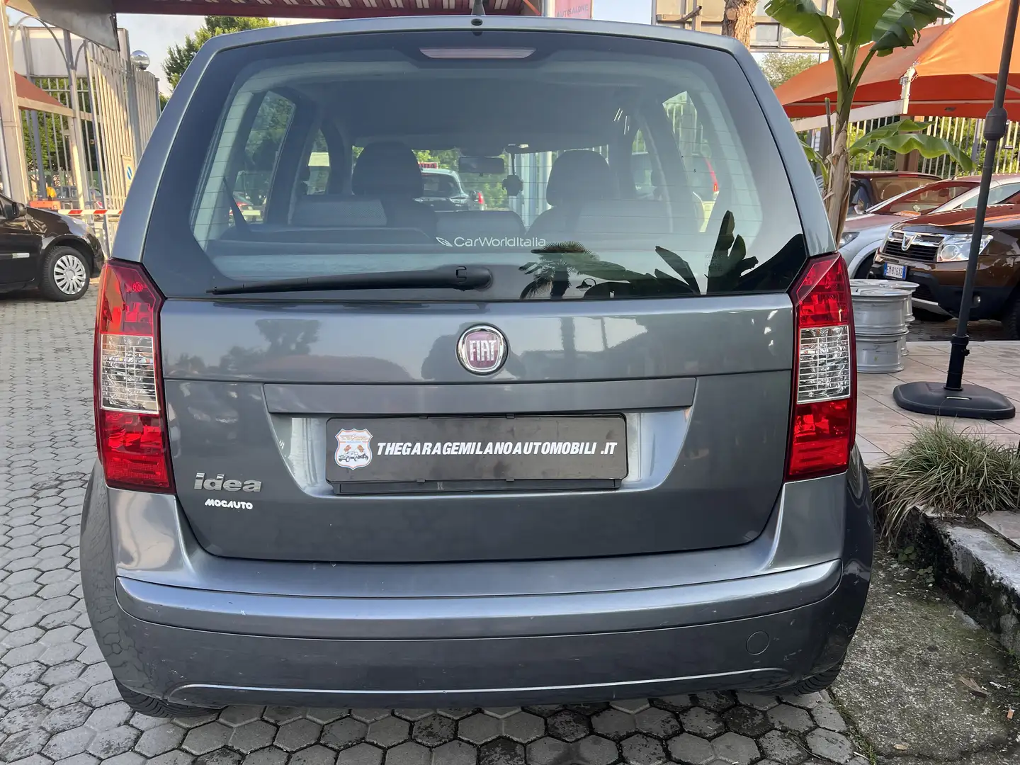 Fiat Idea Idea 1.4 Black Energy Gpl OK NEOPATENTATI Gris - 2